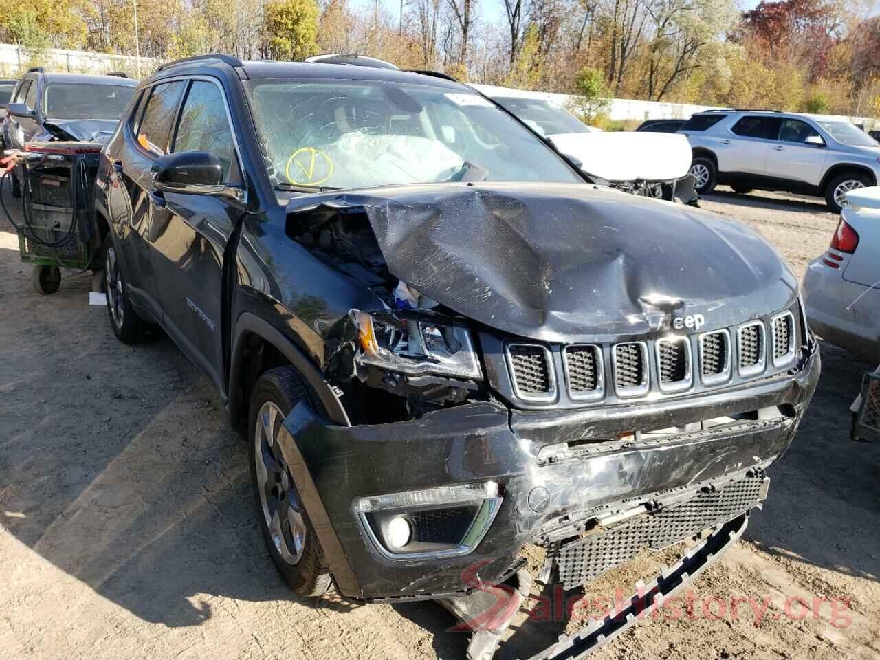 3C4NJDCB4KT812530 2019 JEEP COMPASS