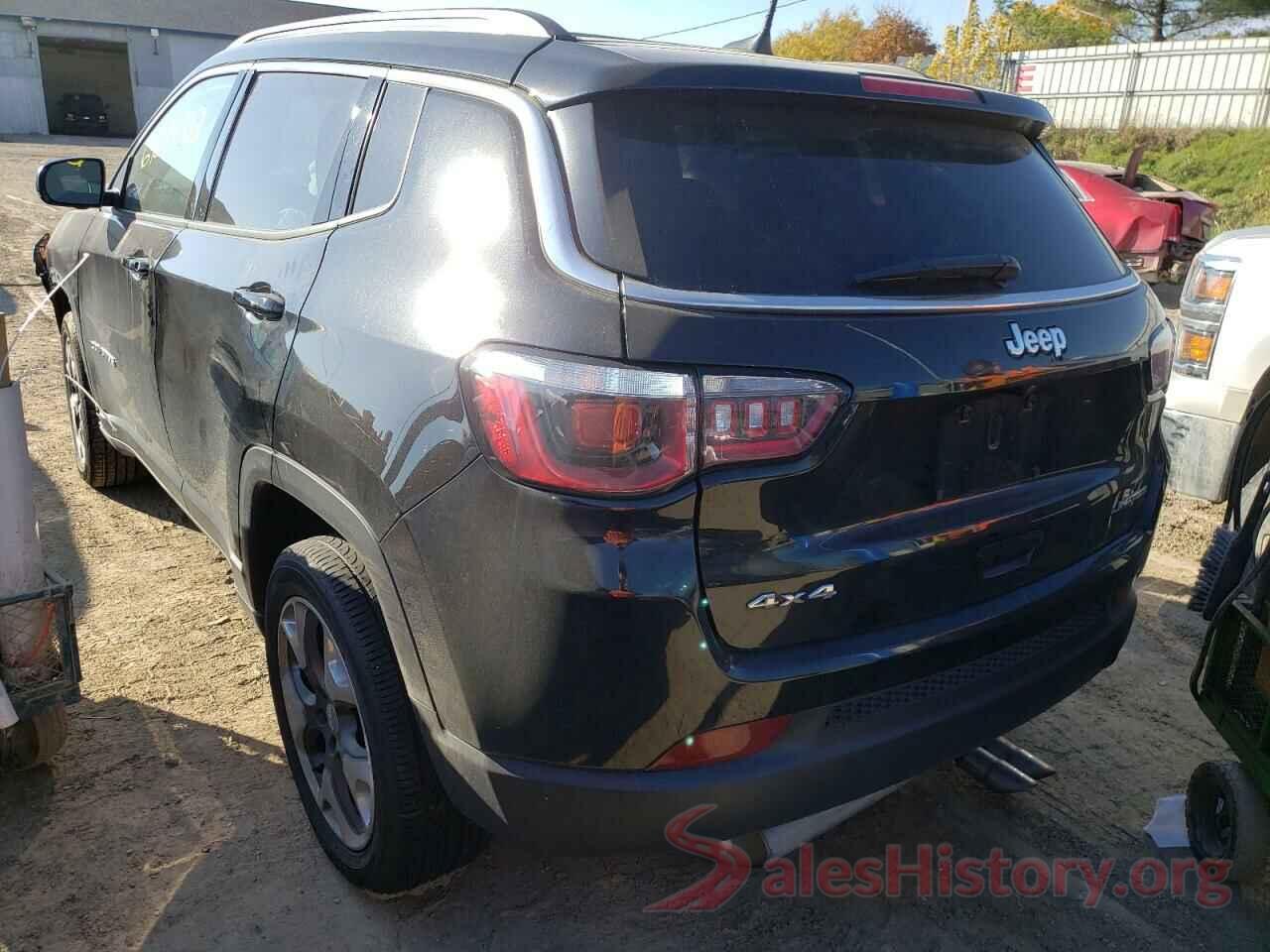 3C4NJDCB4KT812530 2019 JEEP COMPASS