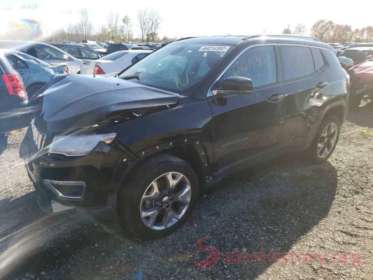 3C4NJDCB4KT812530 2019 JEEP COMPASS