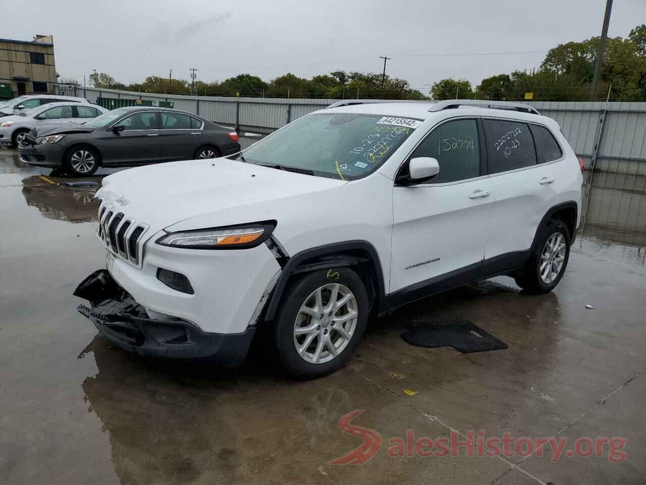 1C4PJLLB3JD503879 2018 JEEP GRAND CHER