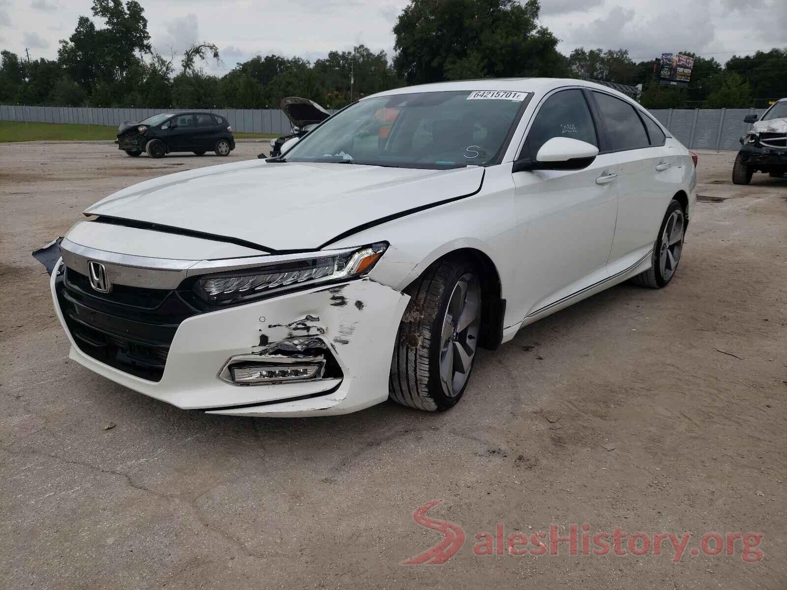 1HGCV2F9XKA003339 2019 HONDA ACCORD