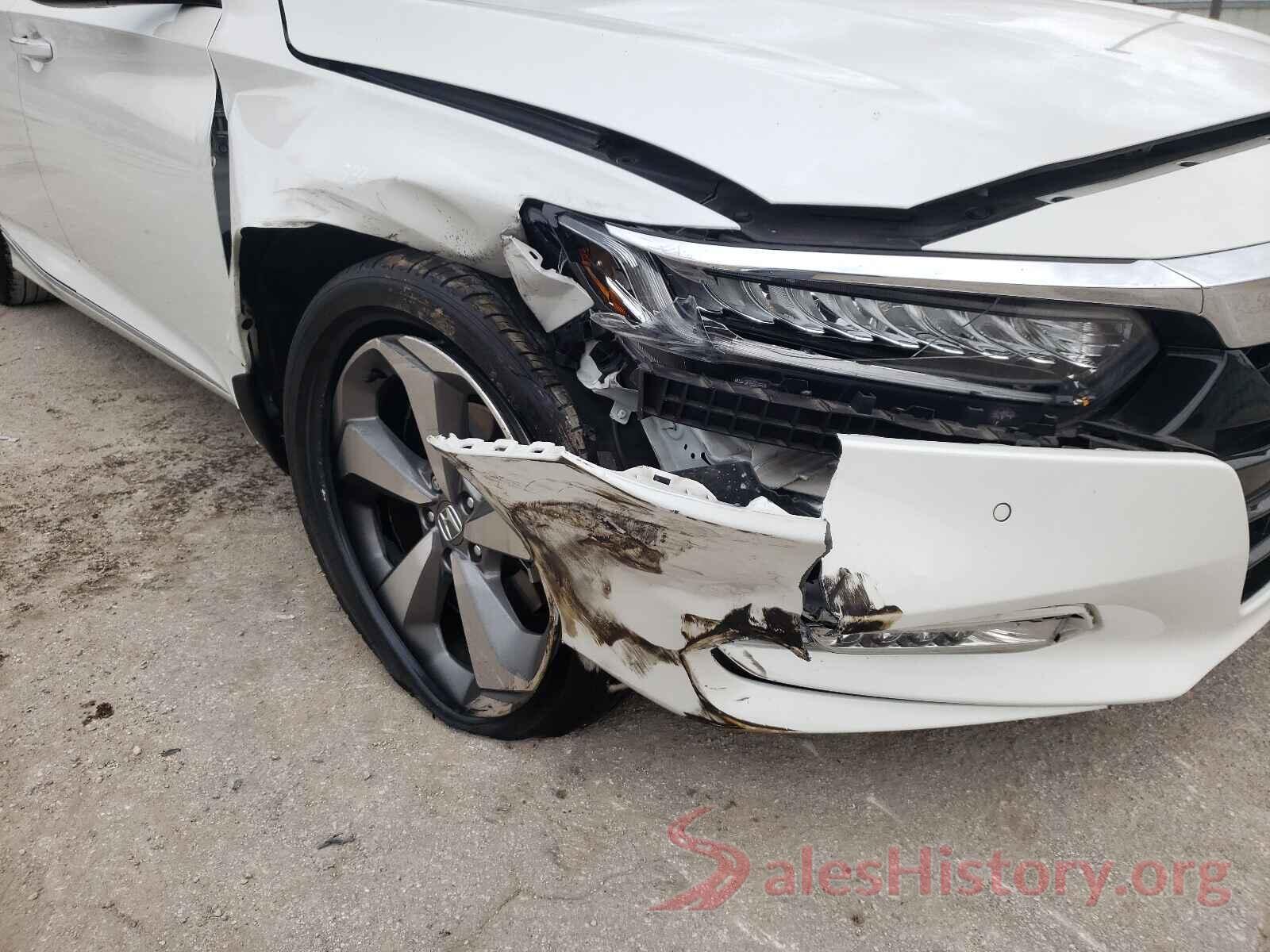 1HGCV2F9XKA003339 2019 HONDA ACCORD