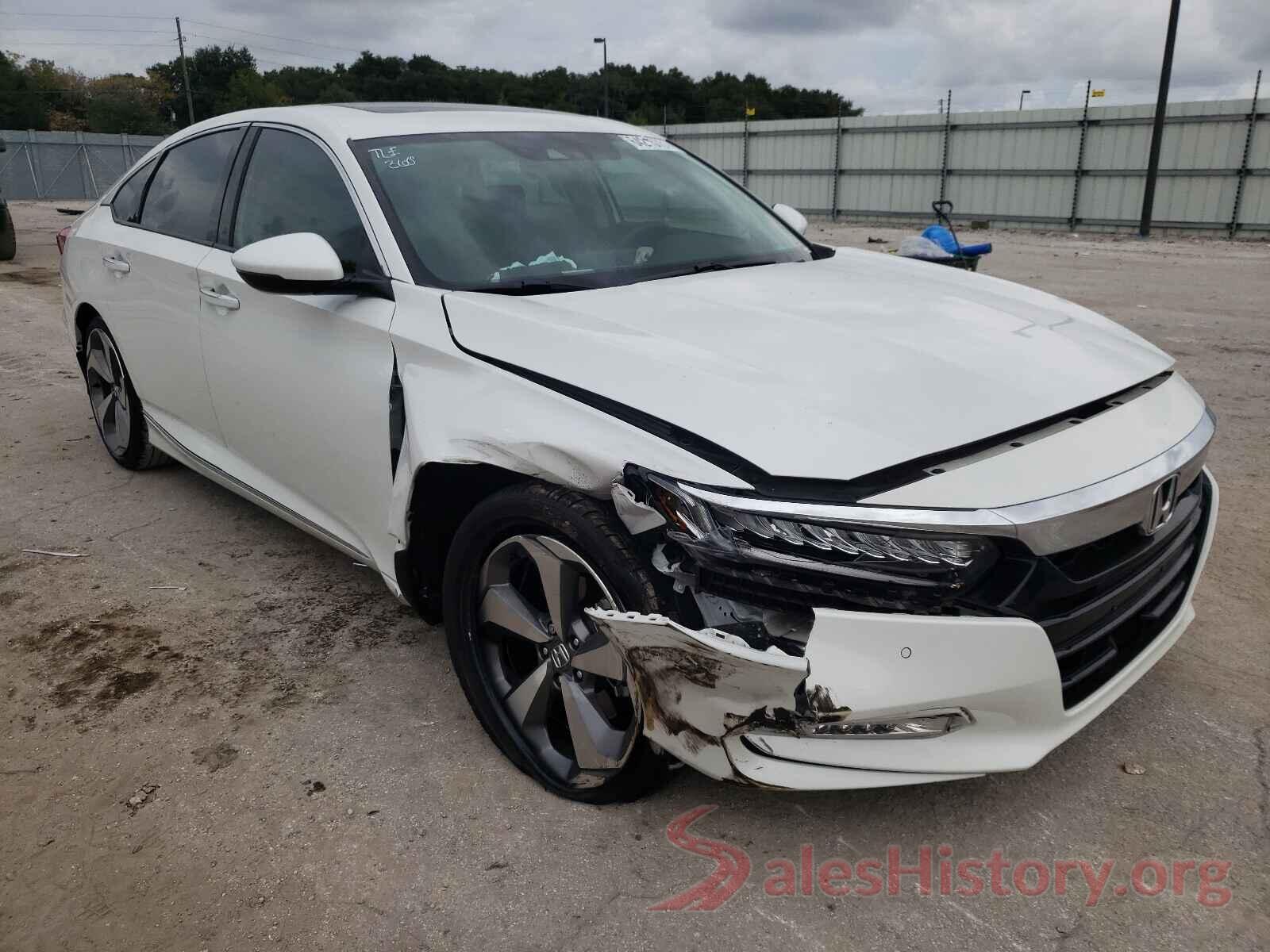 1HGCV2F9XKA003339 2019 HONDA ACCORD