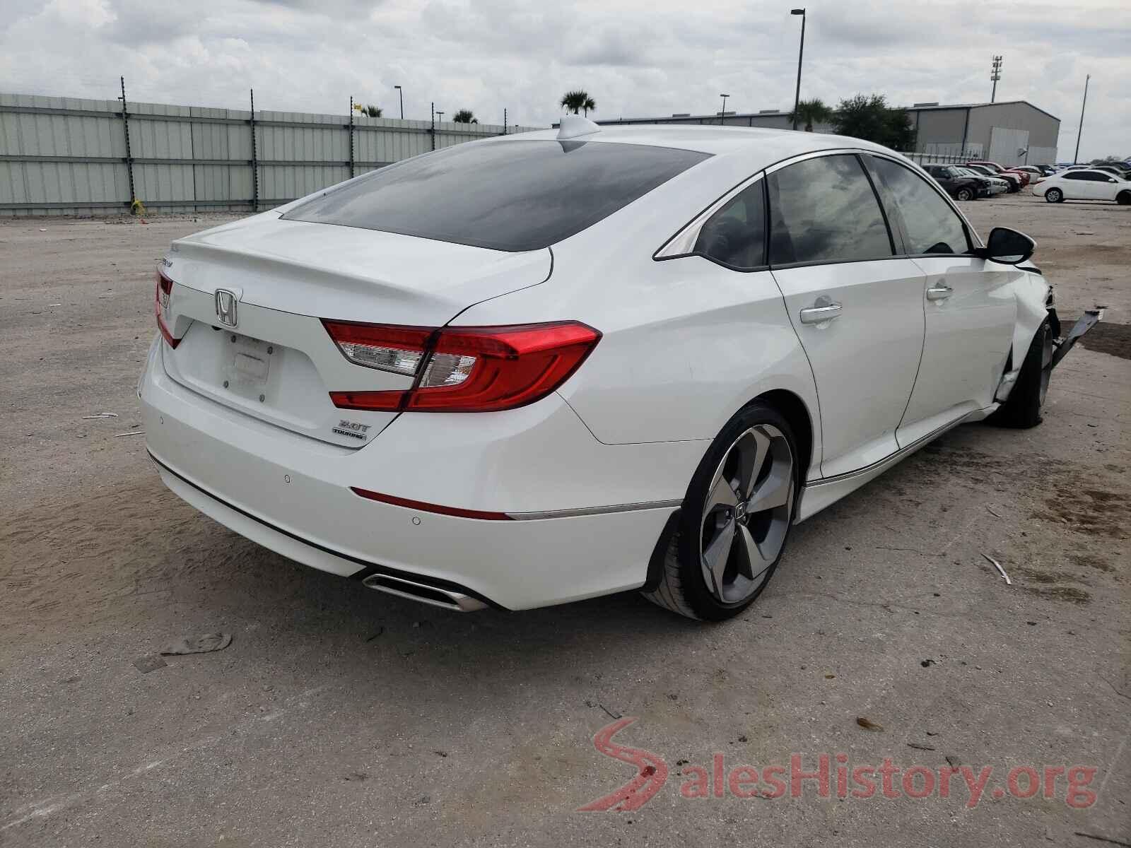 1HGCV2F9XKA003339 2019 HONDA ACCORD