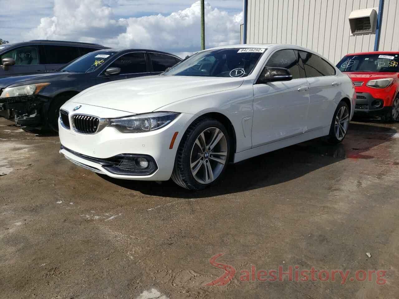 WBA4J1C50KBM16680 2019 BMW 4 SERIES