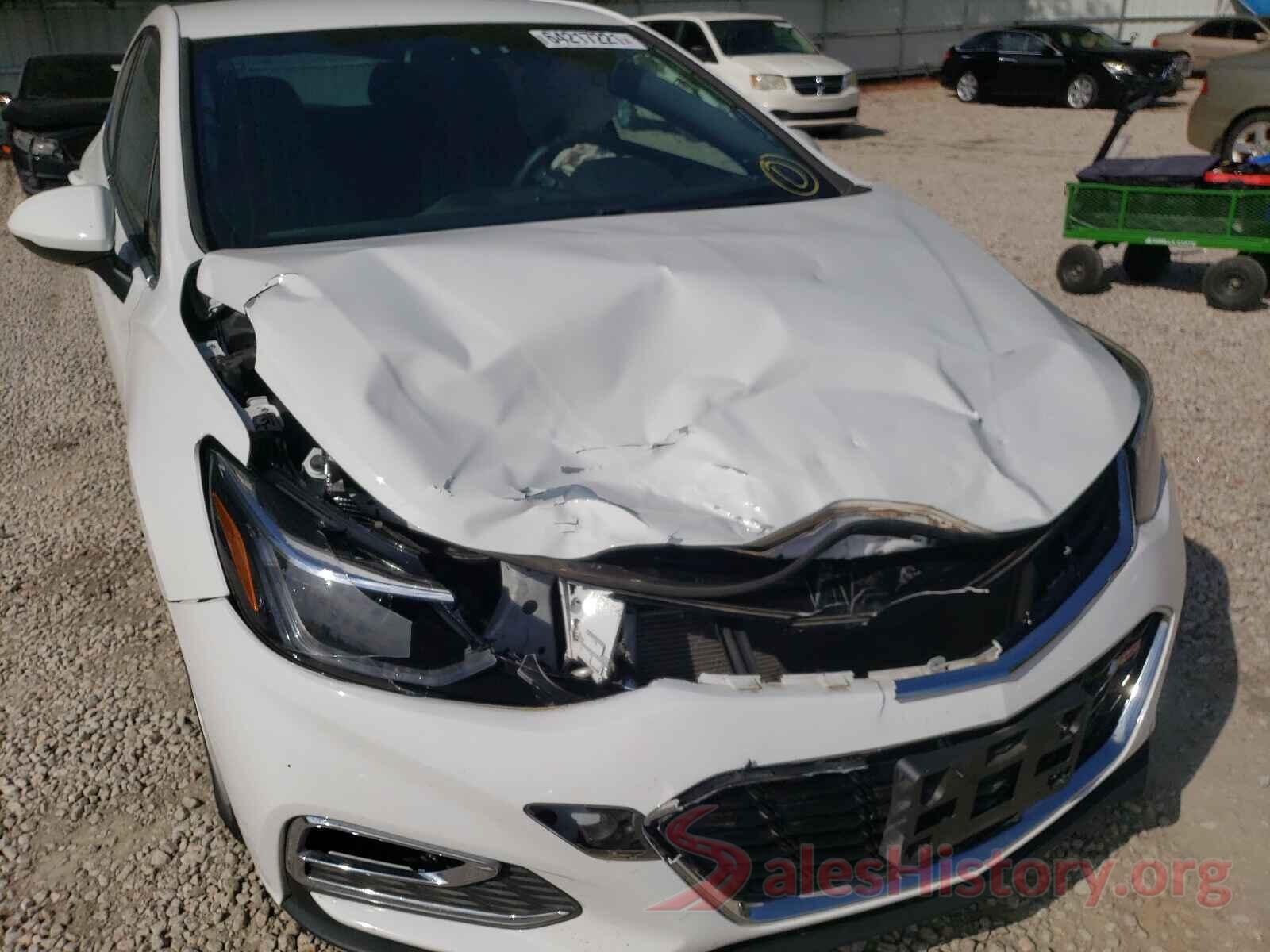 3G1BD6SM2JS524642 2018 CHEVROLET CRUZE