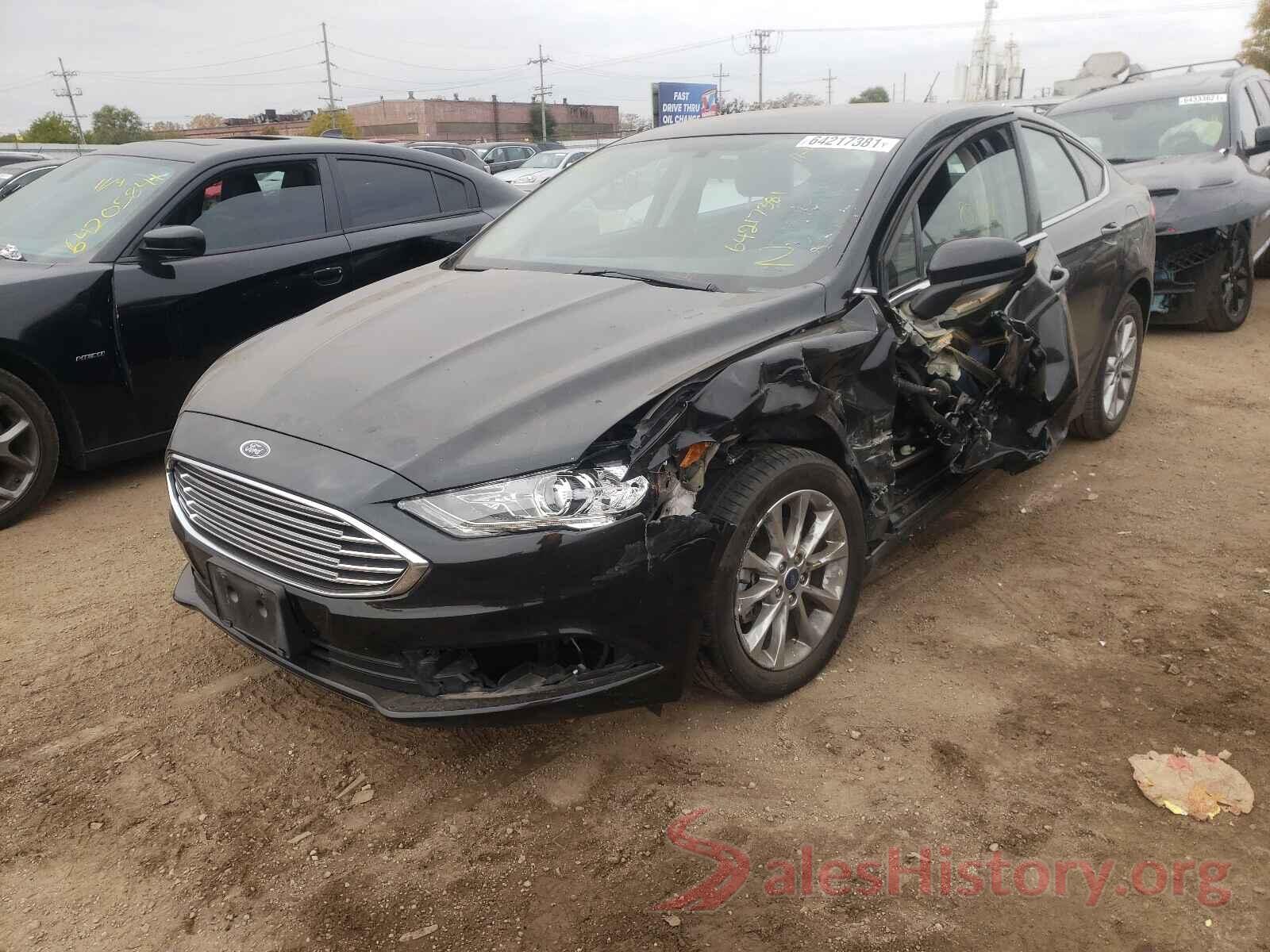 3FA6P0H72HR212794 2017 FORD FUSION