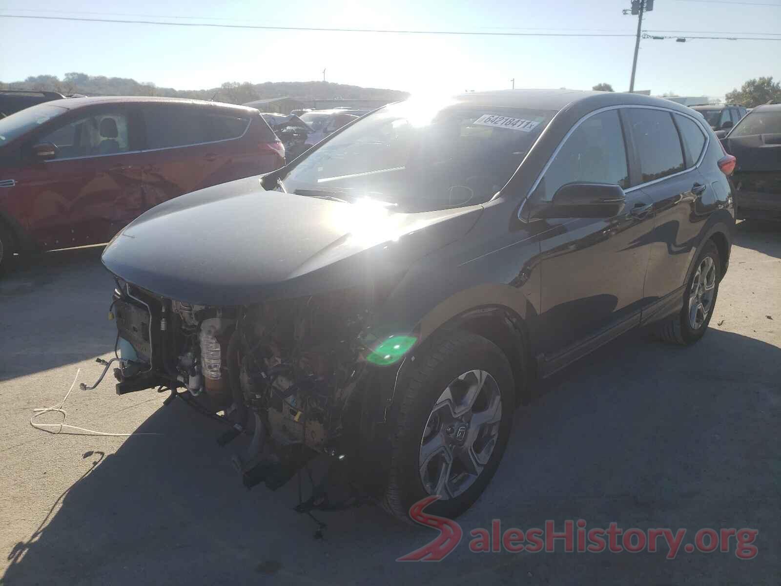 2HKRW1H89KH500976 2019 HONDA CRV