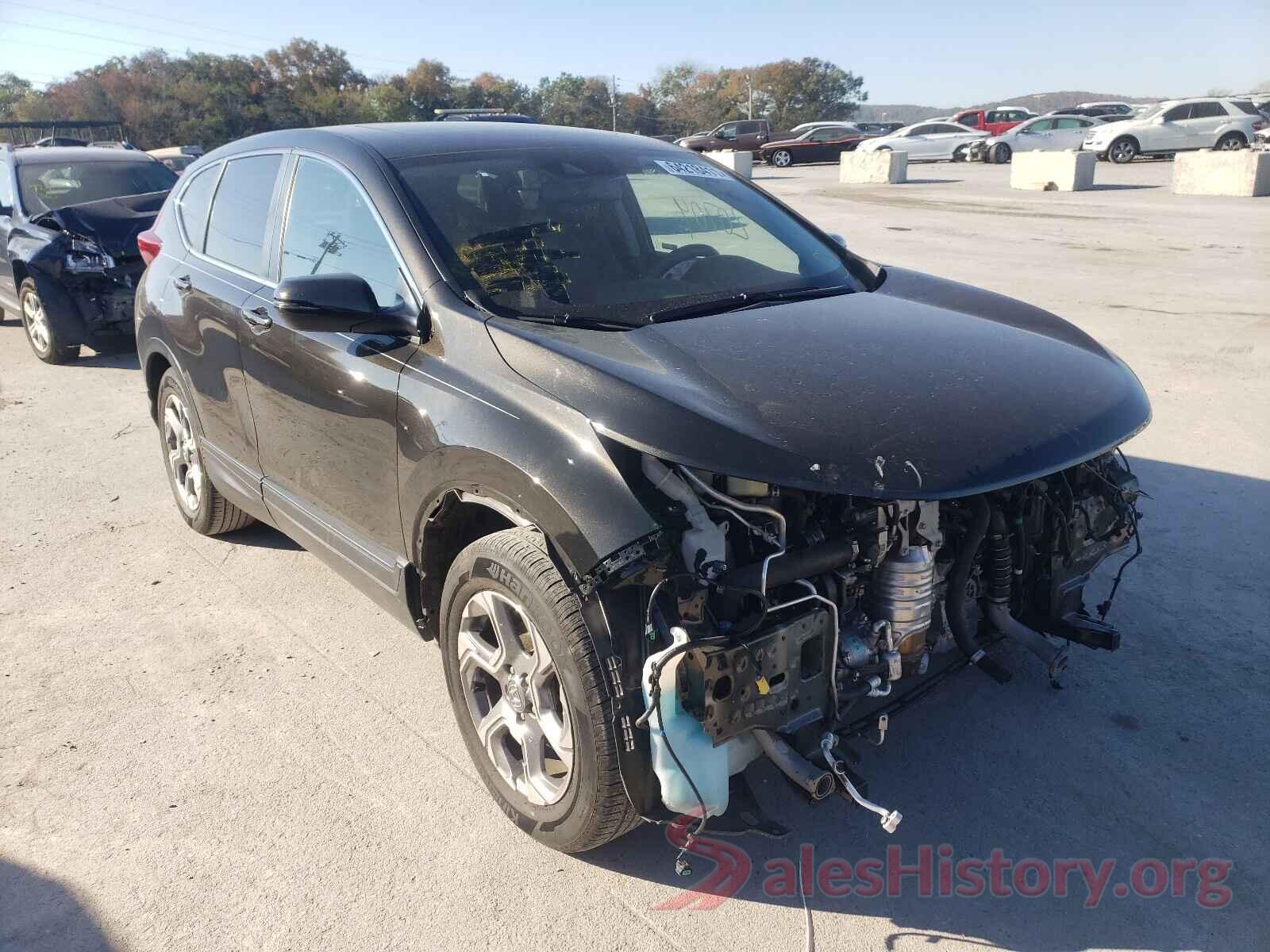 2HKRW1H89KH500976 2019 HONDA CRV