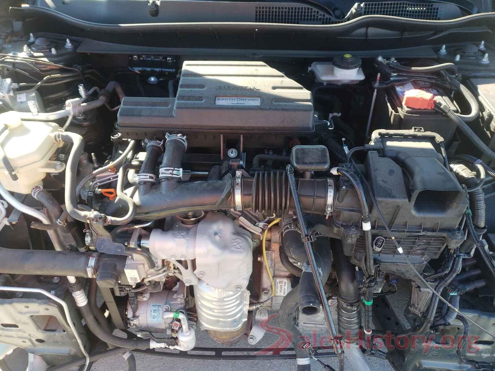 2HKRW1H89KH500976 2019 HONDA CRV