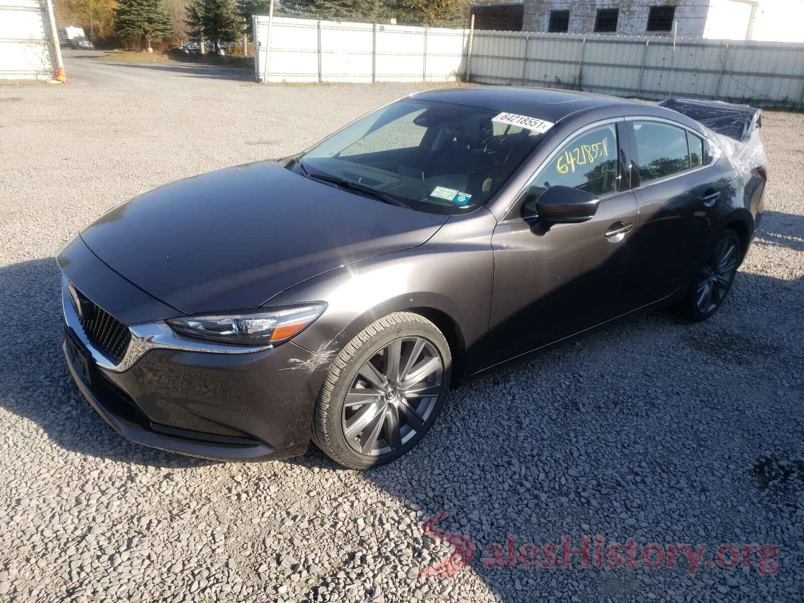 JM1GL1VM5K1510316 2019 MAZDA 6