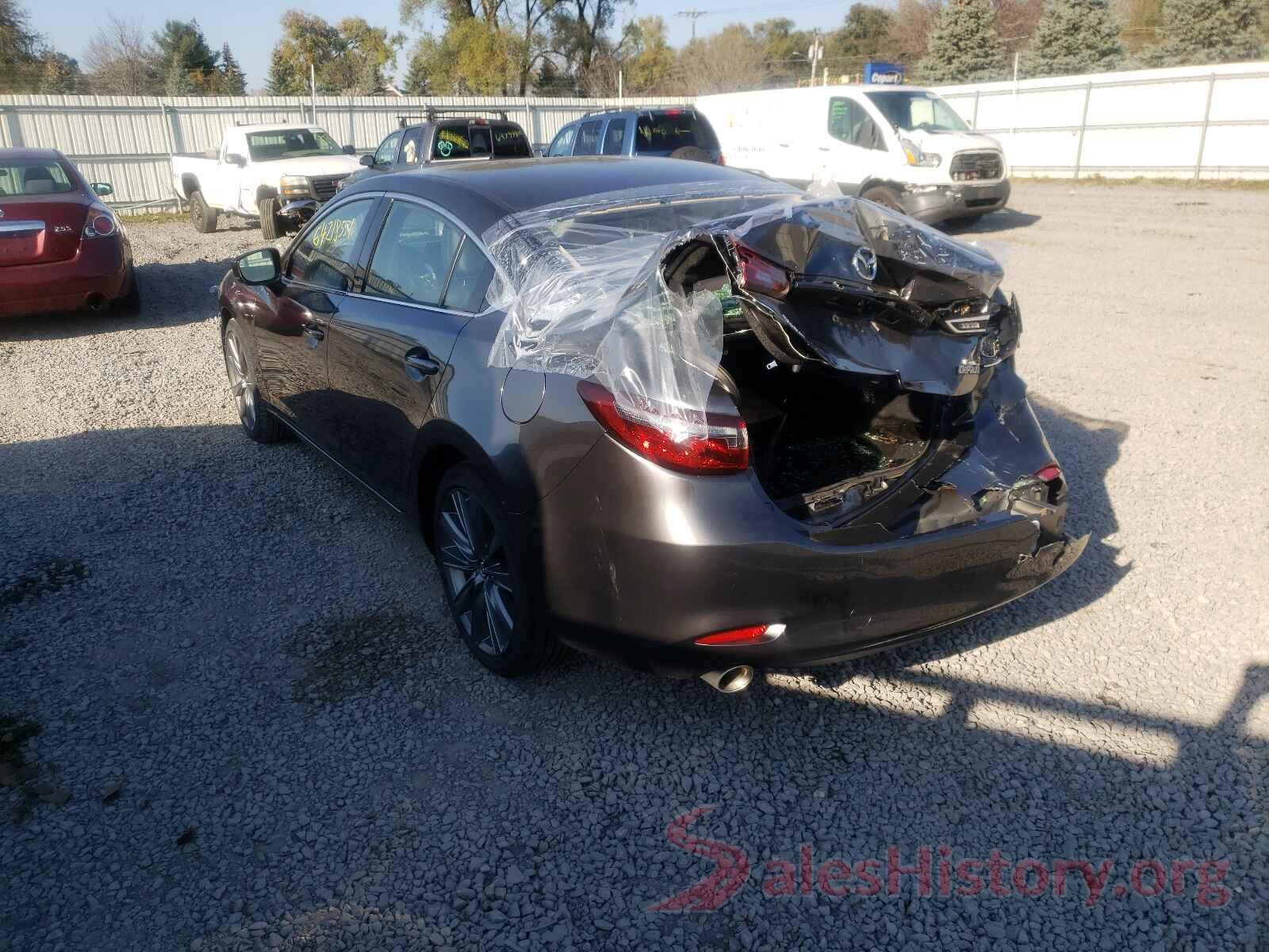 JM1GL1VM5K1510316 2019 MAZDA 6