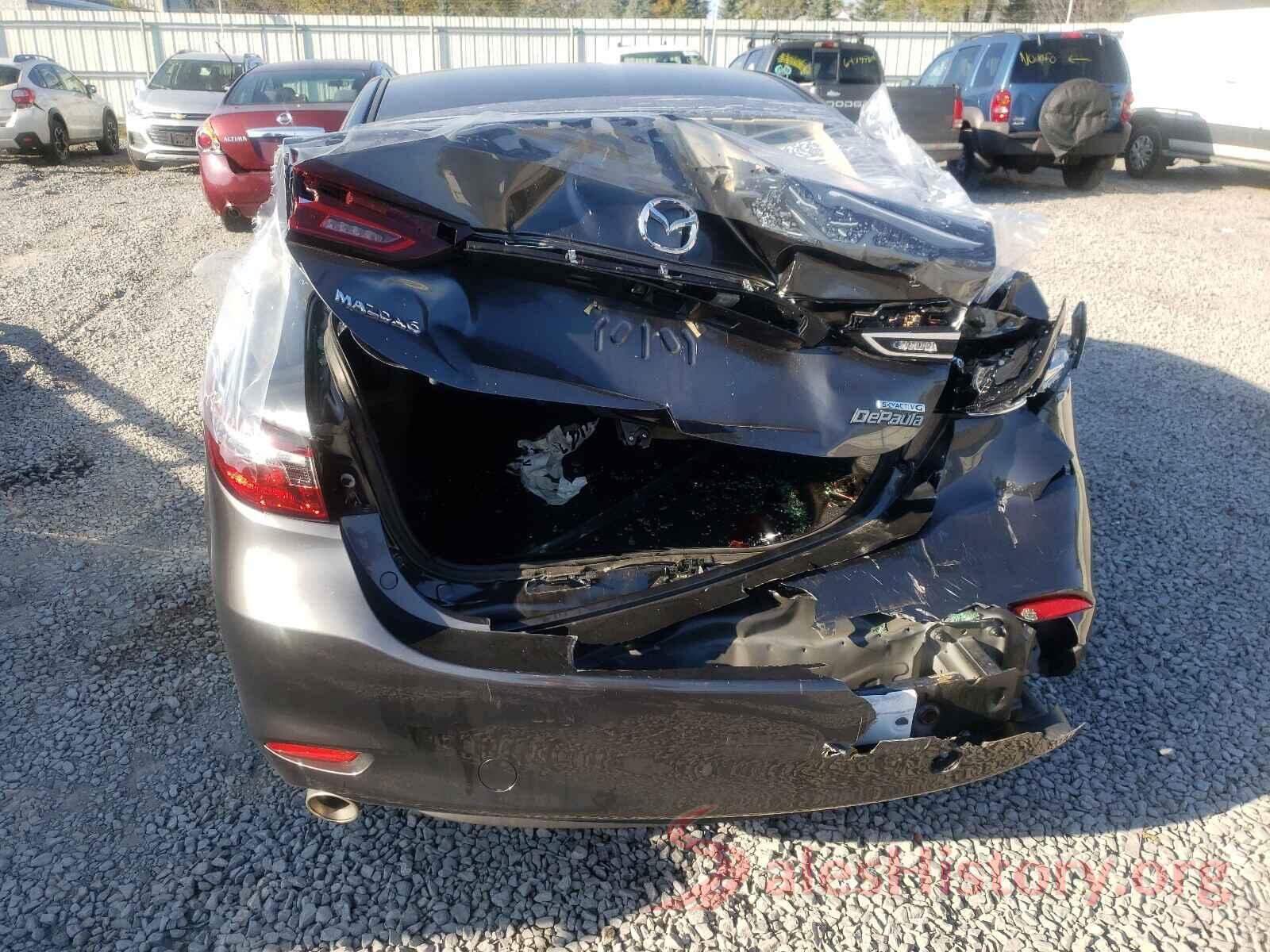 JM1GL1VM5K1510316 2019 MAZDA 6