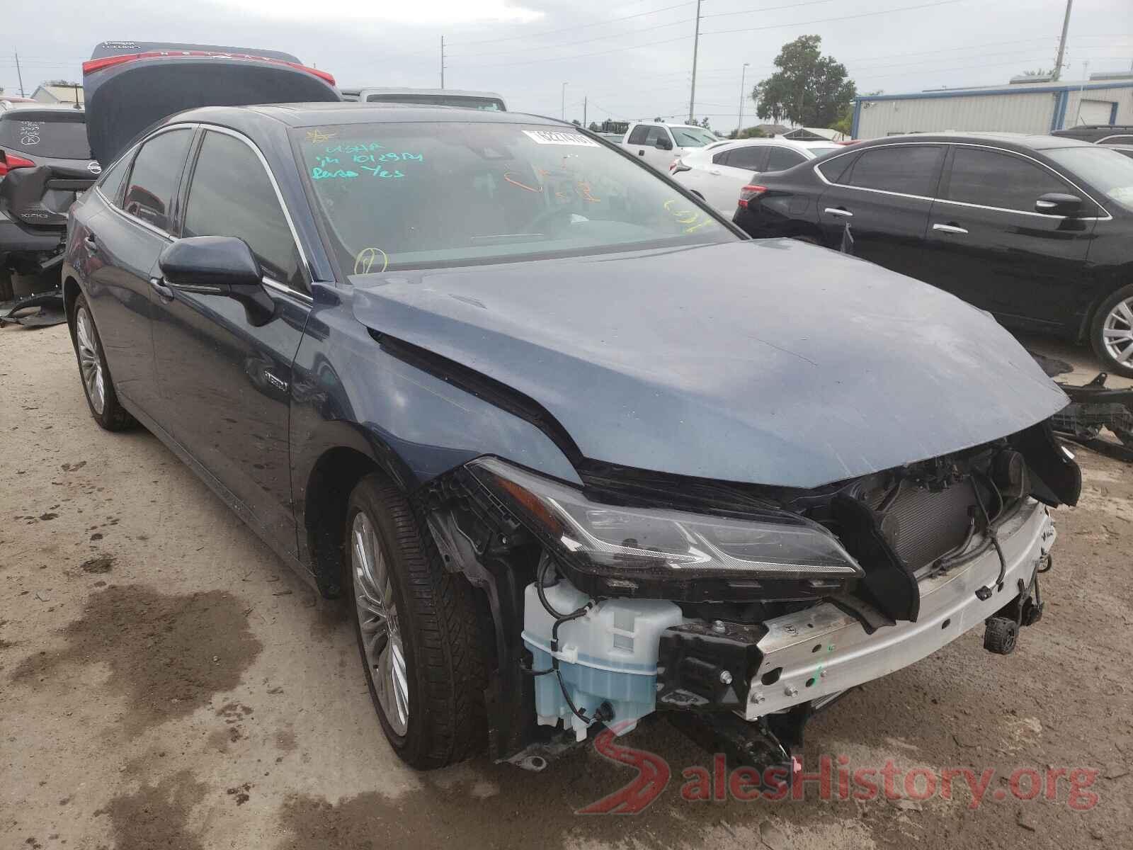 4T1DA1AB6MU005444 2021 TOYOTA AVALON