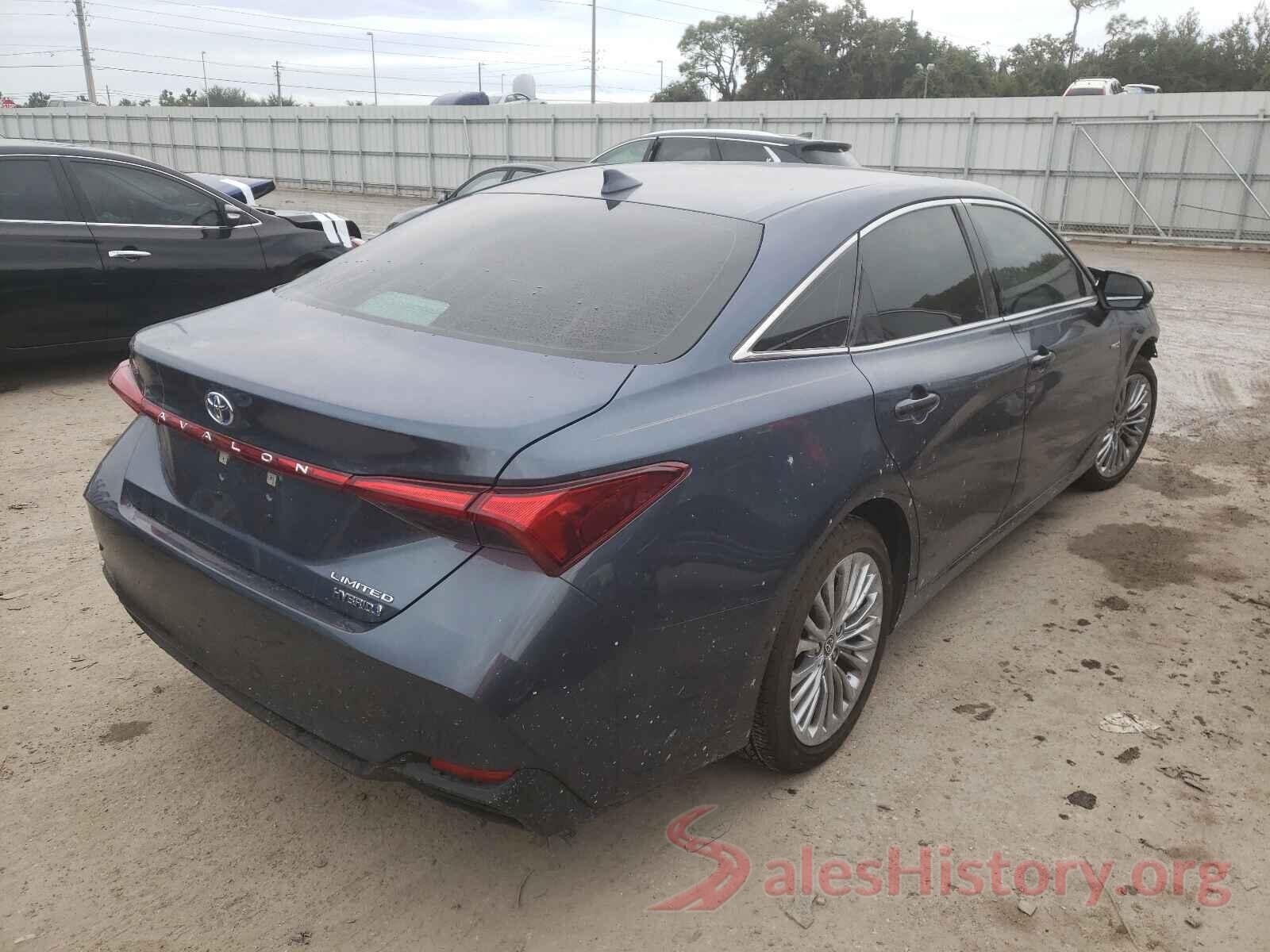 4T1DA1AB6MU005444 2021 TOYOTA AVALON