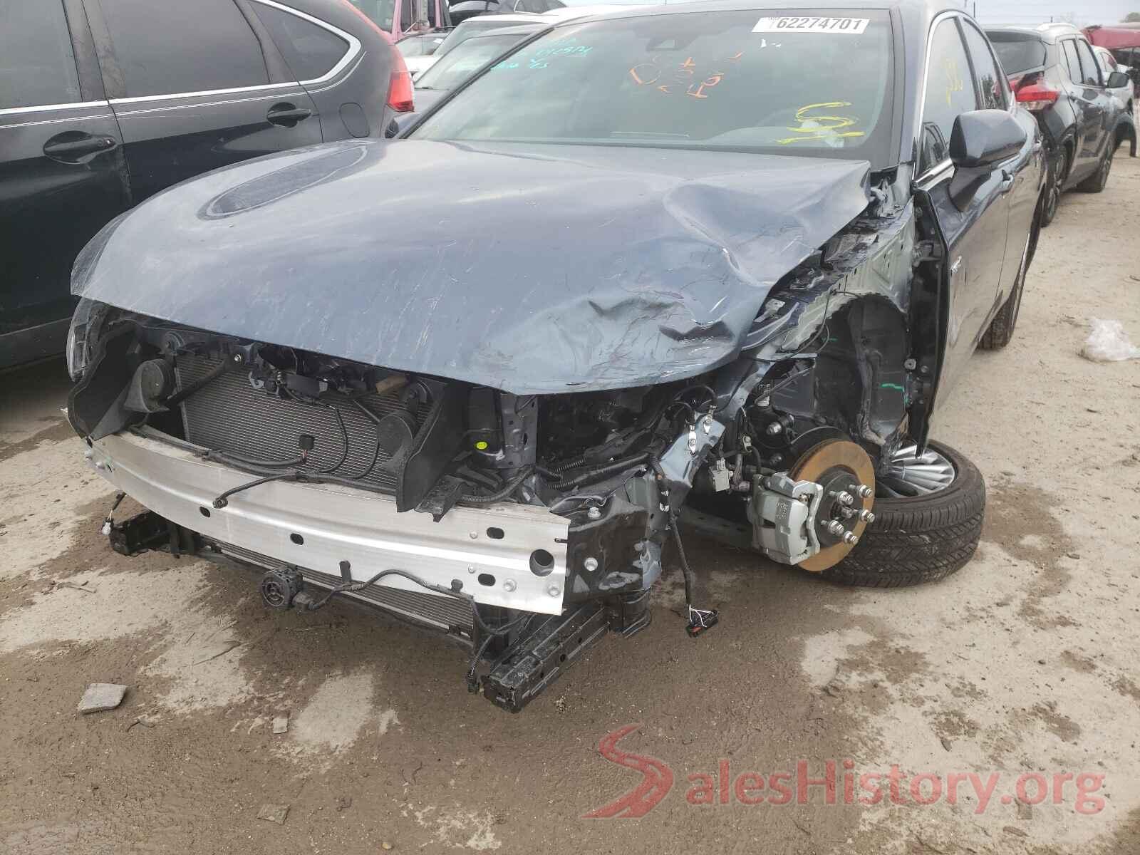 4T1DA1AB6MU005444 2021 TOYOTA AVALON