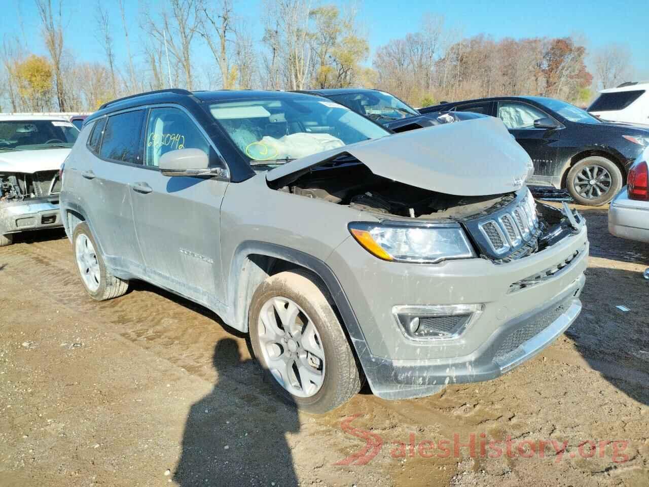 3C4NJDCB5LT233547 2020 JEEP COMPASS