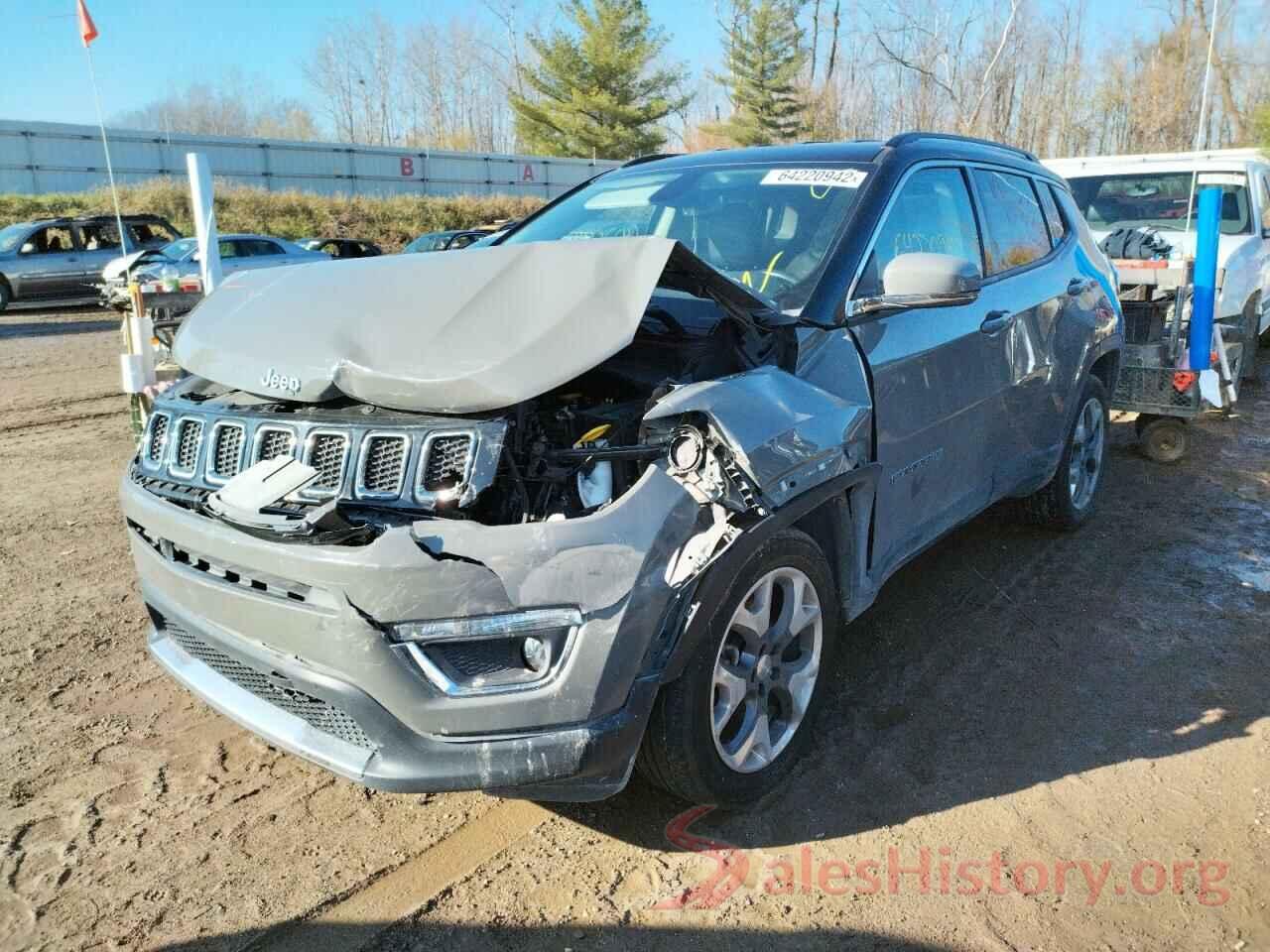 3C4NJDCB5LT233547 2020 JEEP COMPASS