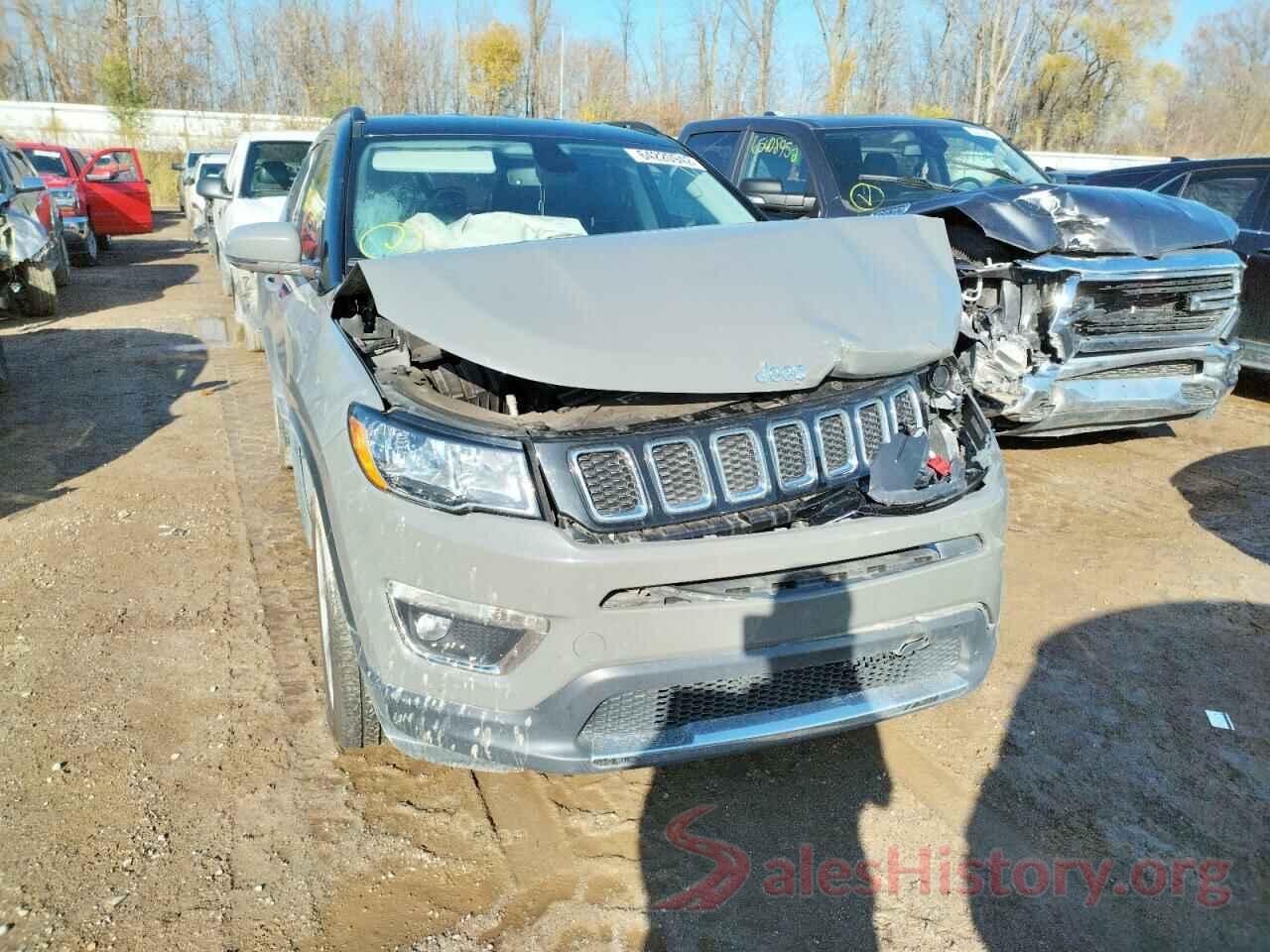 3C4NJDCB5LT233547 2020 JEEP COMPASS