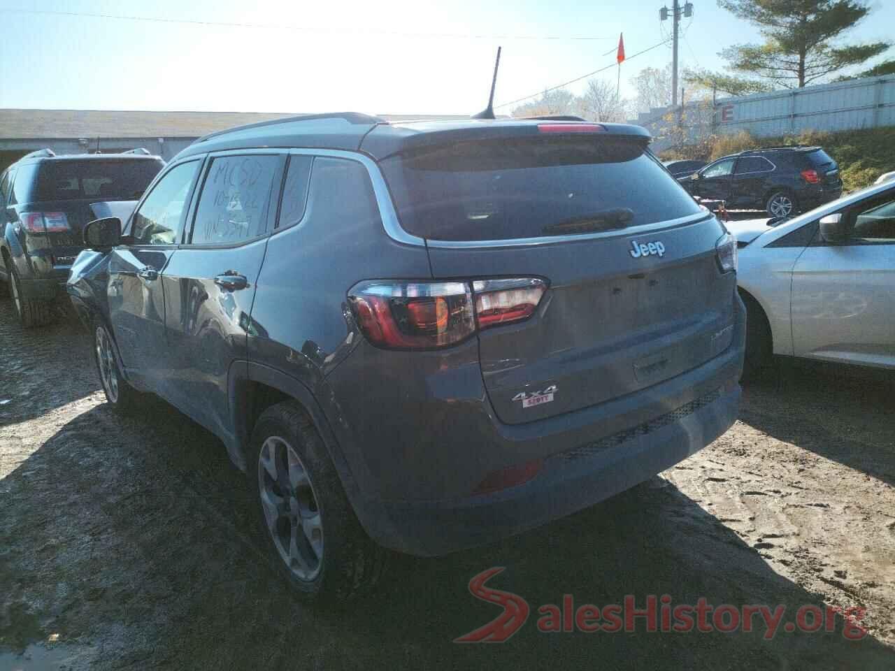 3C4NJDCB5LT233547 2020 JEEP COMPASS