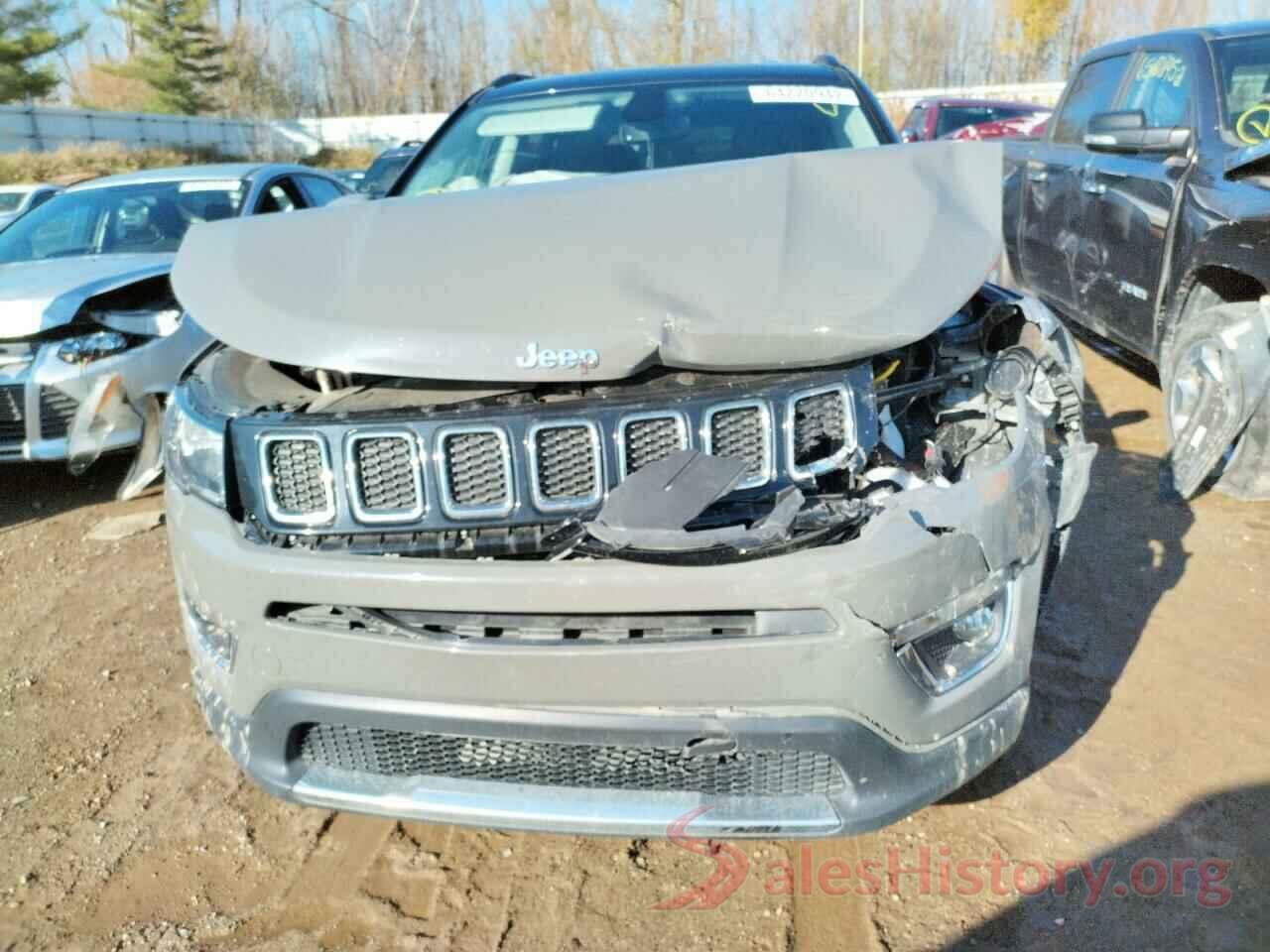 3C4NJDCB5LT233547 2020 JEEP COMPASS