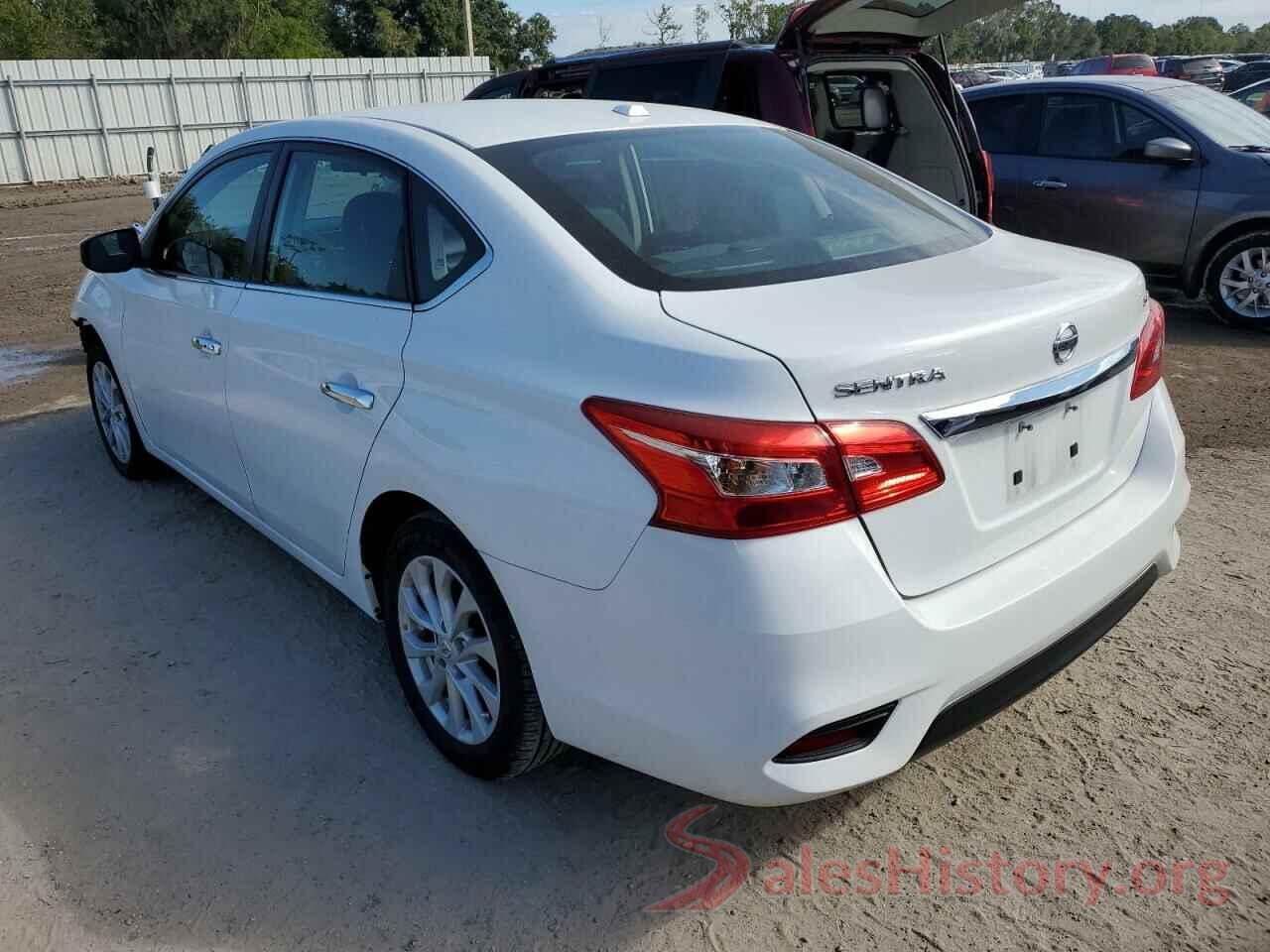 3N1AB7AP4KY317729 2019 NISSAN SENTRA