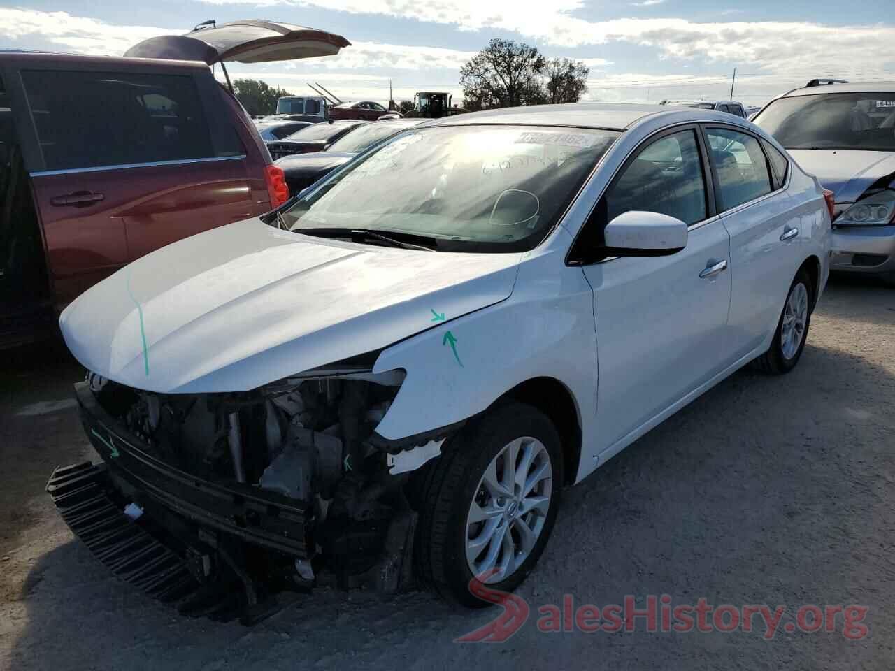 3N1AB7AP4KY317729 2019 NISSAN SENTRA