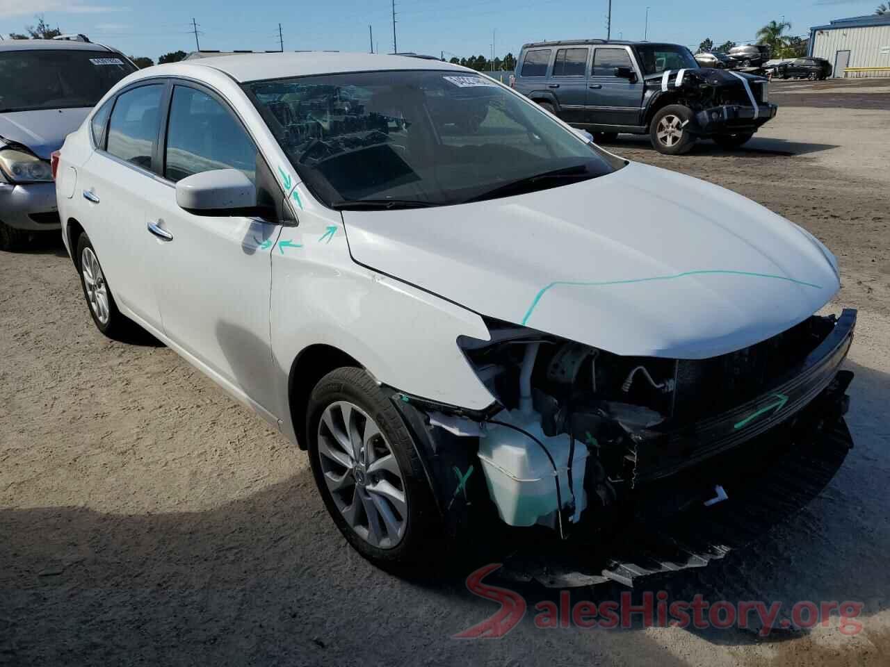 3N1AB7AP4KY317729 2019 NISSAN SENTRA