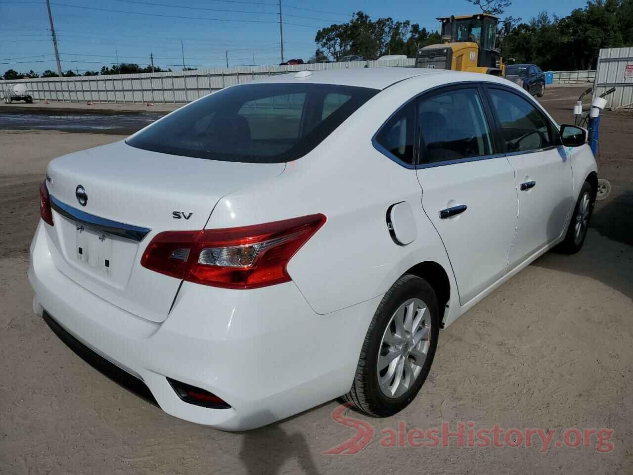 3N1AB7AP4KY317729 2019 NISSAN SENTRA