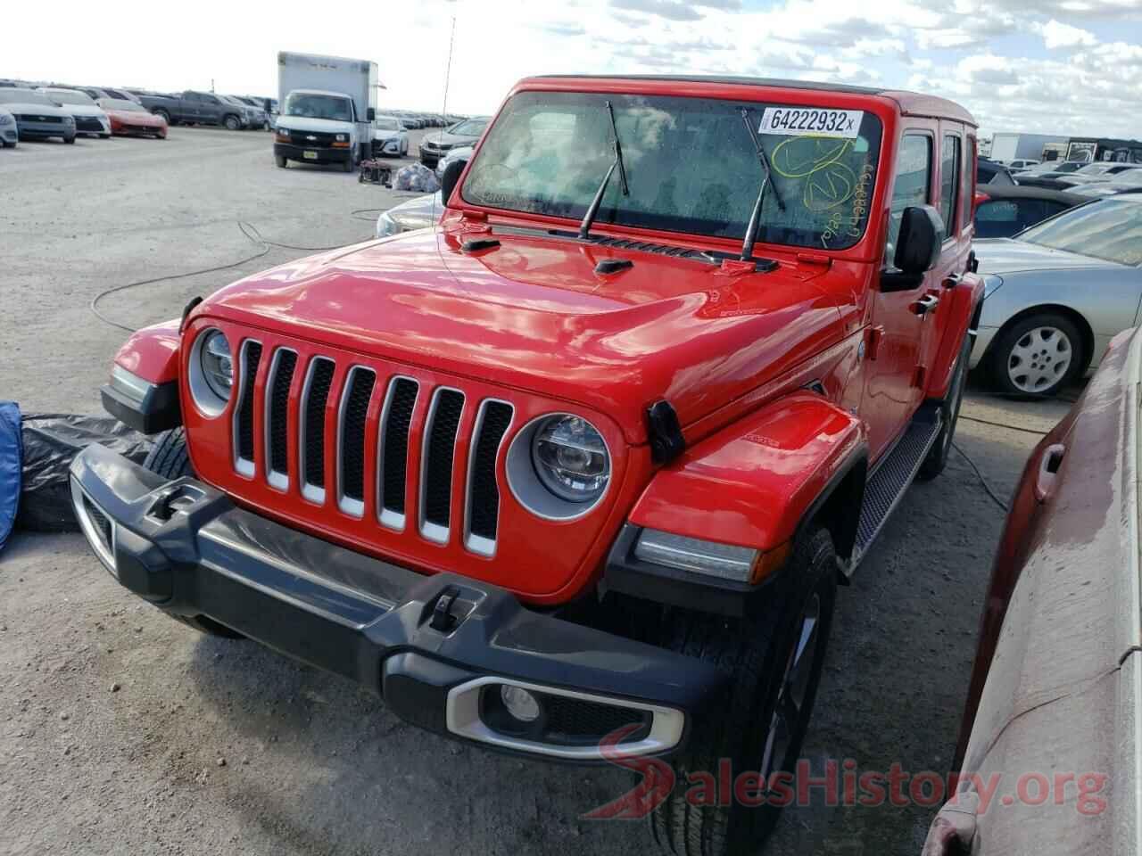 1C4HJXEN2MW679382 2021 JEEP WRANGLER