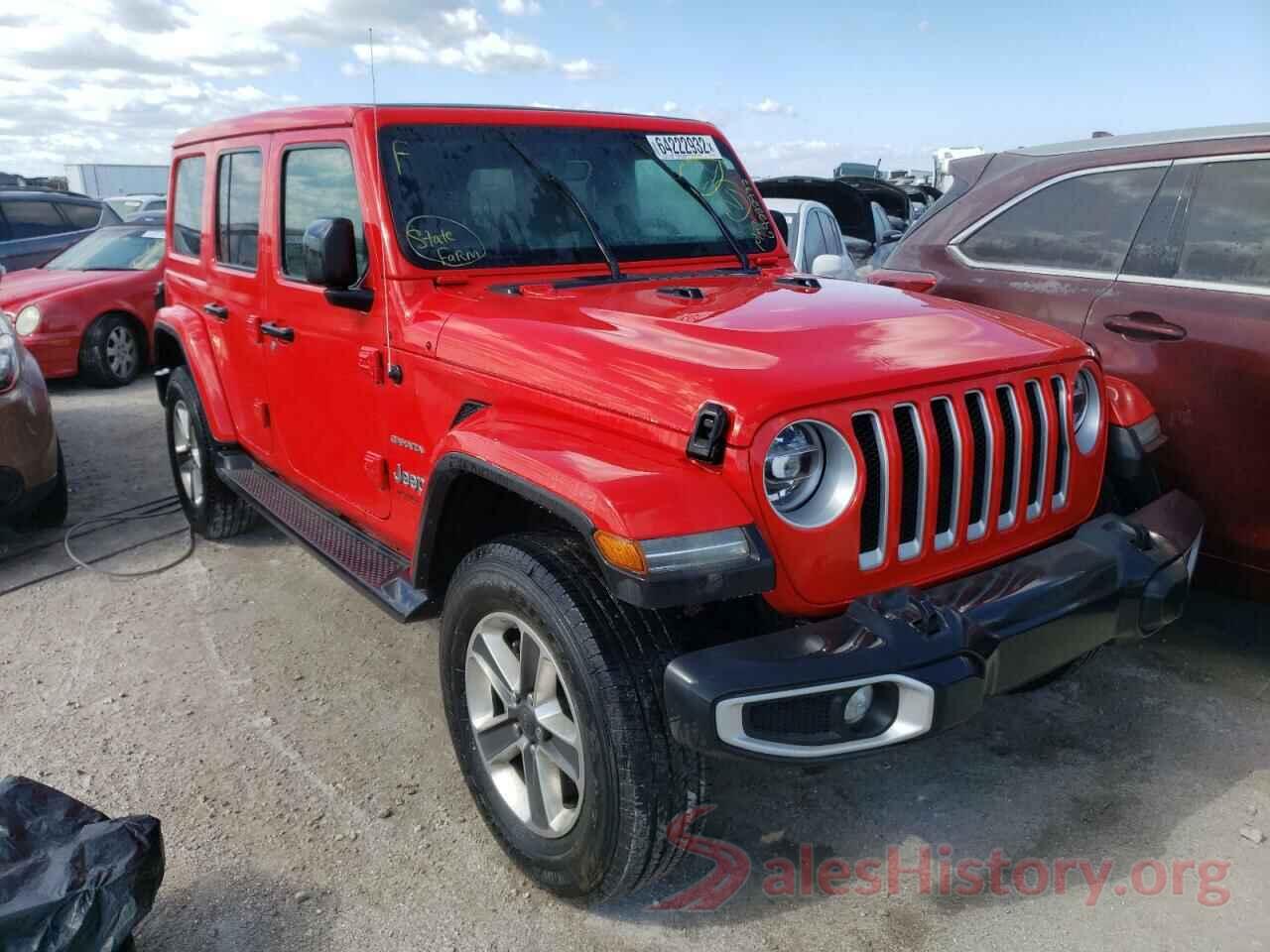 1C4HJXEN2MW679382 2021 JEEP WRANGLER