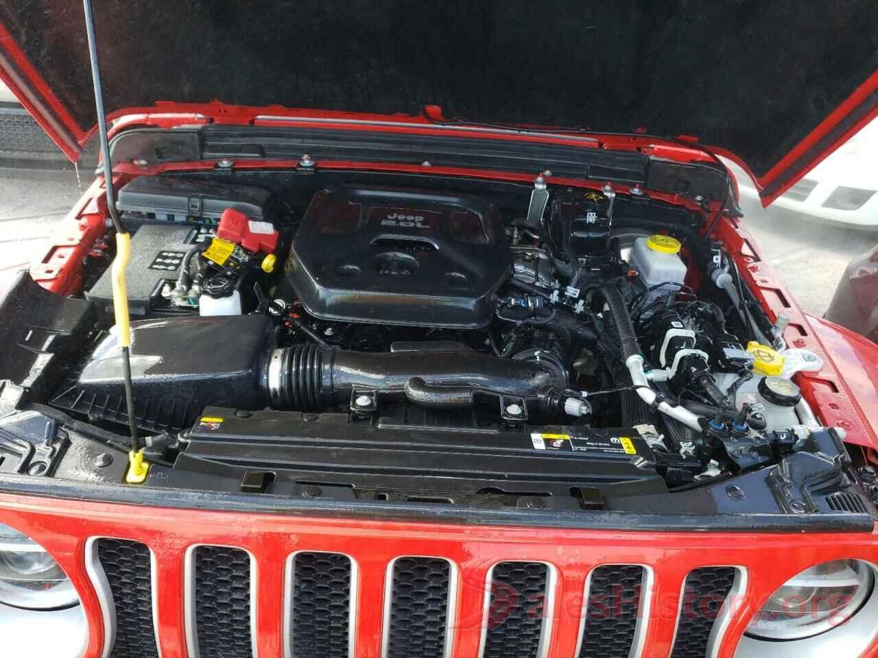 1C4HJXEN2MW679382 2021 JEEP WRANGLER