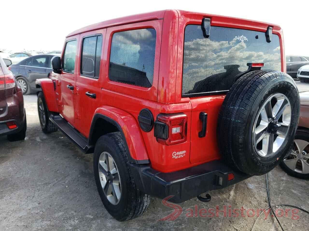 1C4HJXEN2MW679382 2021 JEEP WRANGLER