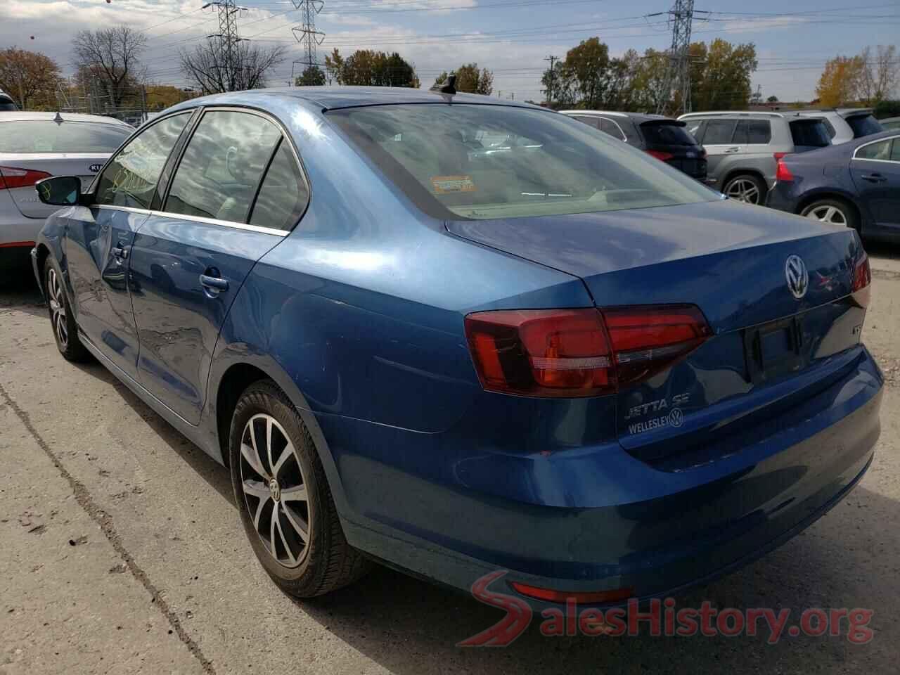 3VWDB7AJ7HM262681 2017 VOLKSWAGEN JETTA