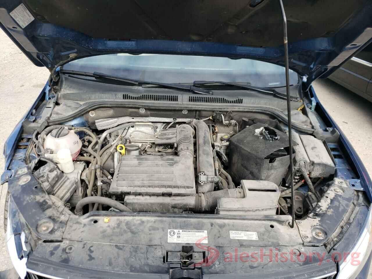 3VWDB7AJ7HM262681 2017 VOLKSWAGEN JETTA