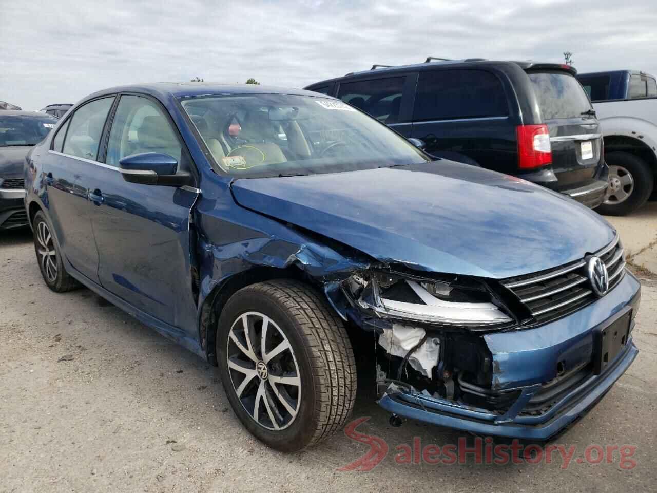 3VWDB7AJ7HM262681 2017 VOLKSWAGEN JETTA