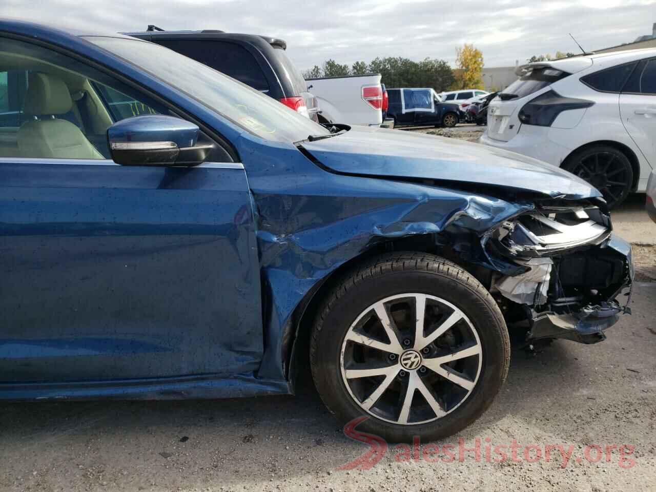 3VWDB7AJ7HM262681 2017 VOLKSWAGEN JETTA