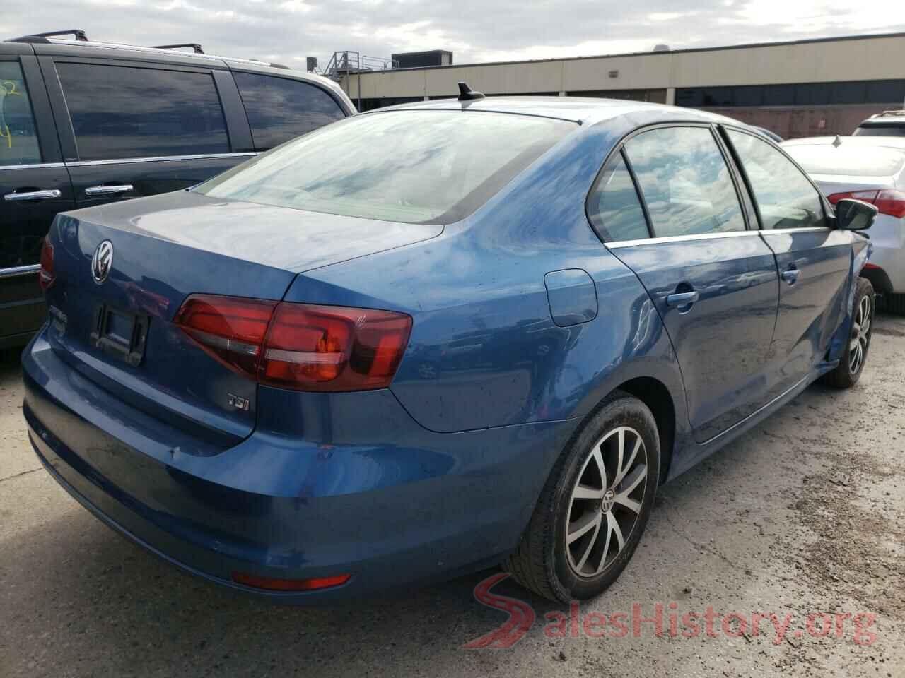 3VWDB7AJ7HM262681 2017 VOLKSWAGEN JETTA