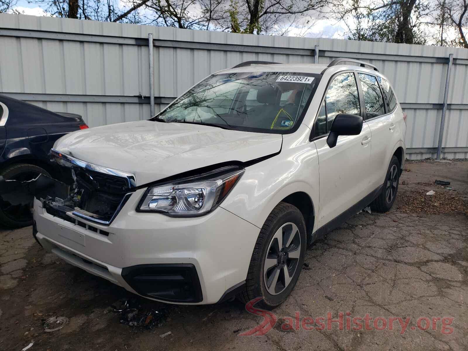 JF2SJABC8JH540901 2018 SUBARU FORESTER