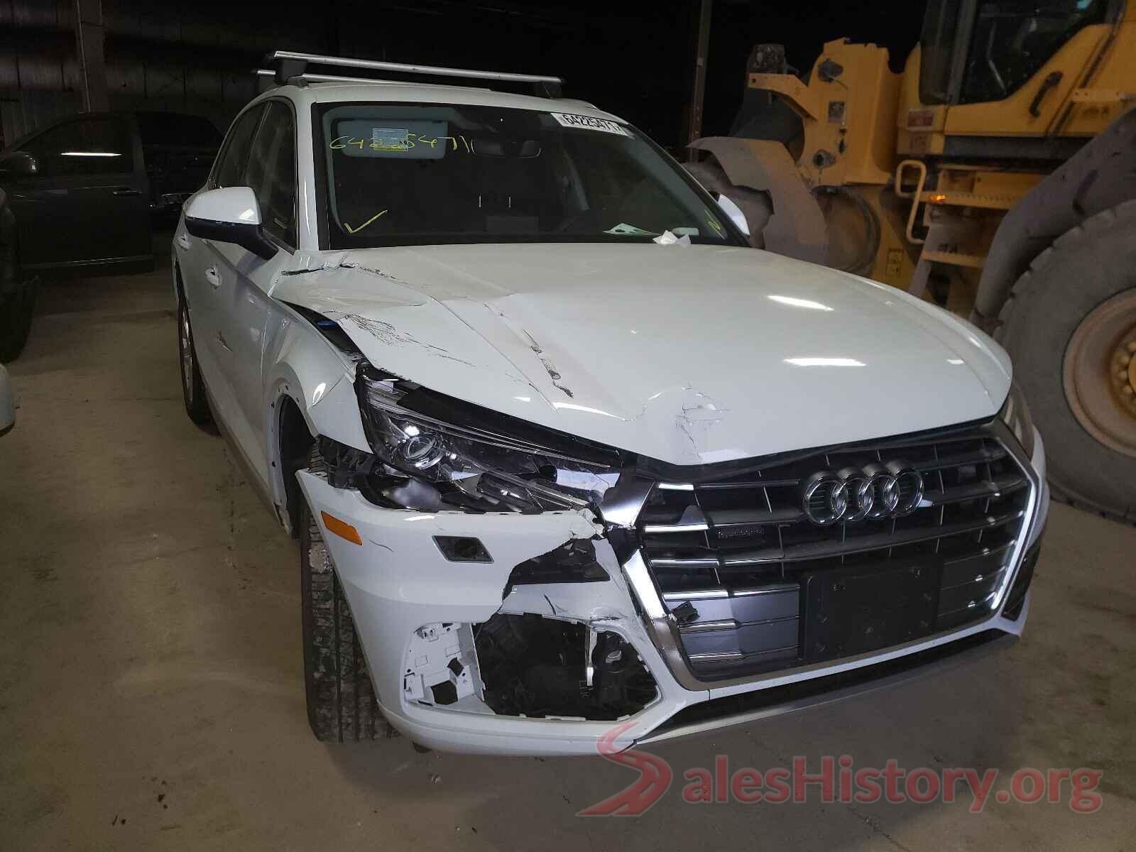 WA1ANAFYXK2117840 2019 AUDI Q5