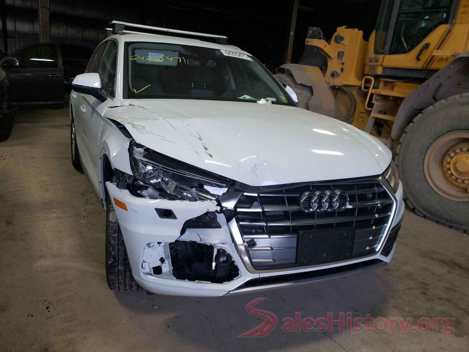 WA1ANAFYXK2117840 2019 AUDI Q5