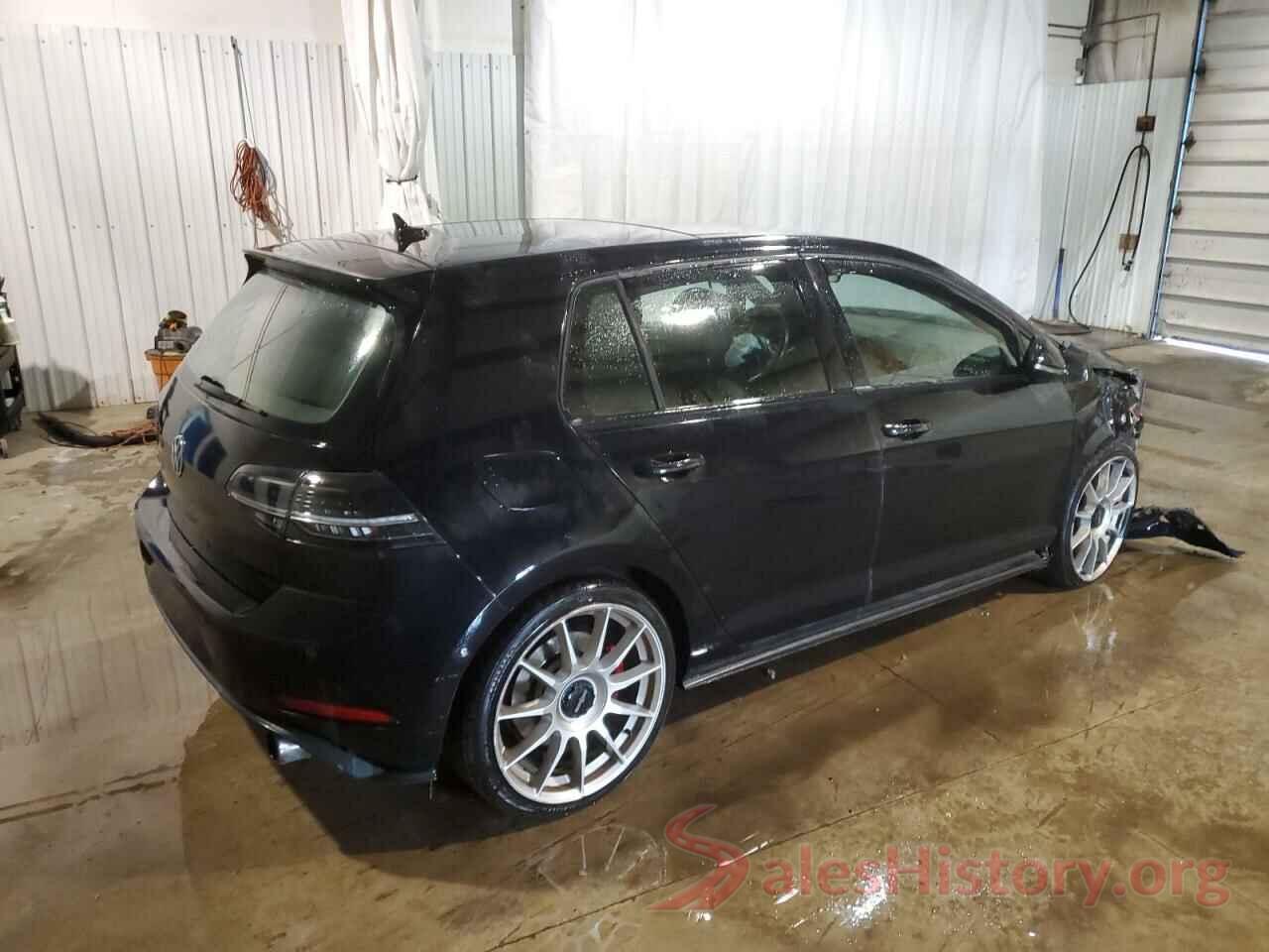 3VW547AU7JM276322 2018 VOLKSWAGEN GTI