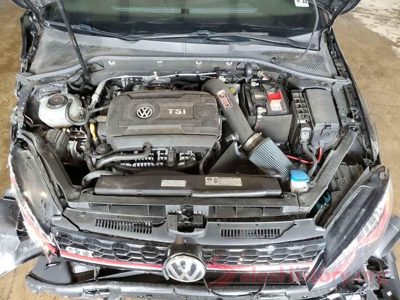 3VW547AU7JM276322 2018 VOLKSWAGEN GTI