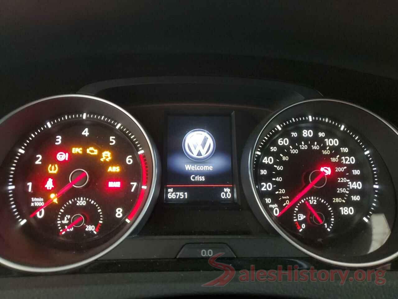 3VW547AU7JM276322 2018 VOLKSWAGEN GTI