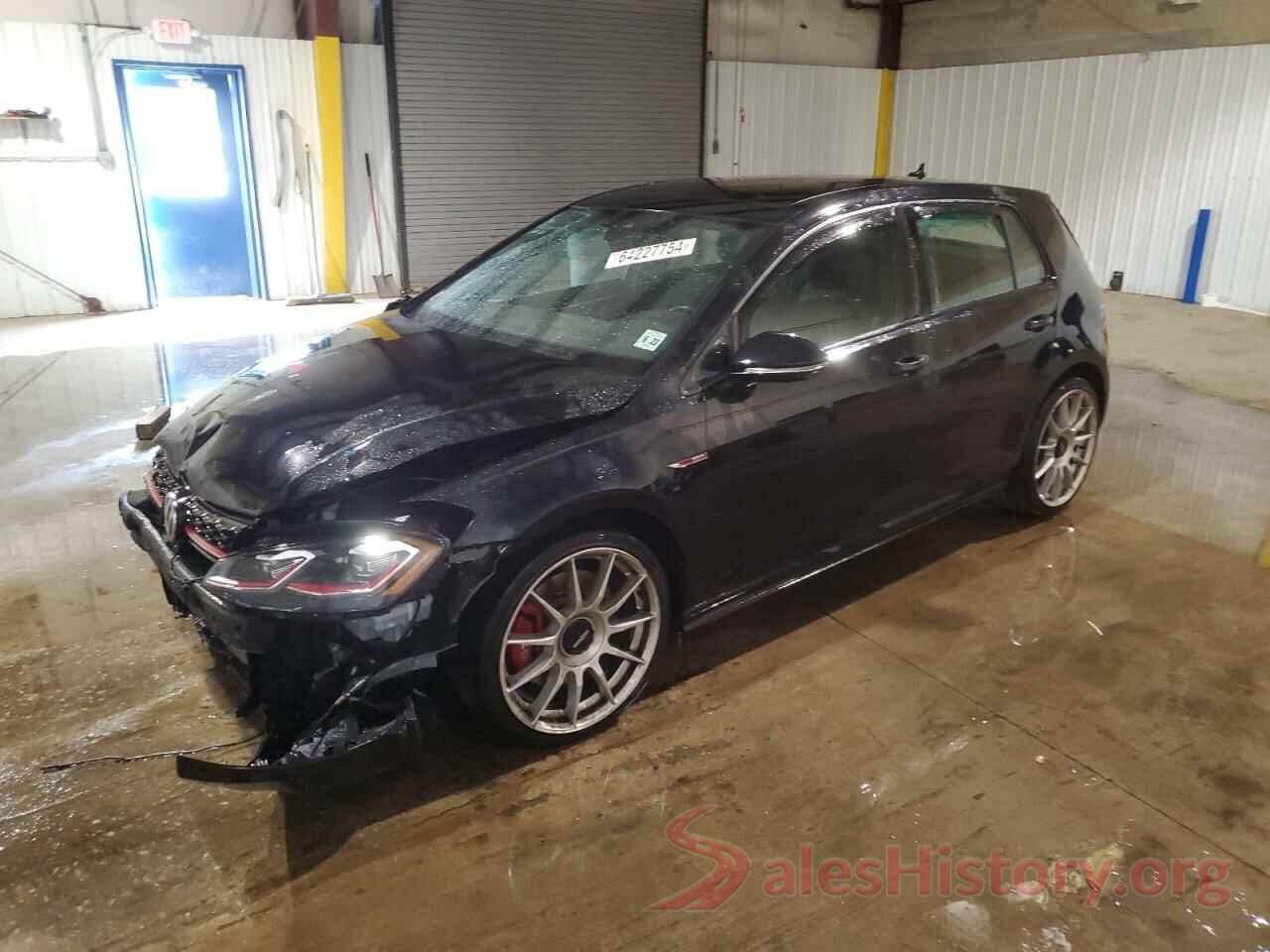 3VW547AU7JM276322 2018 VOLKSWAGEN GTI