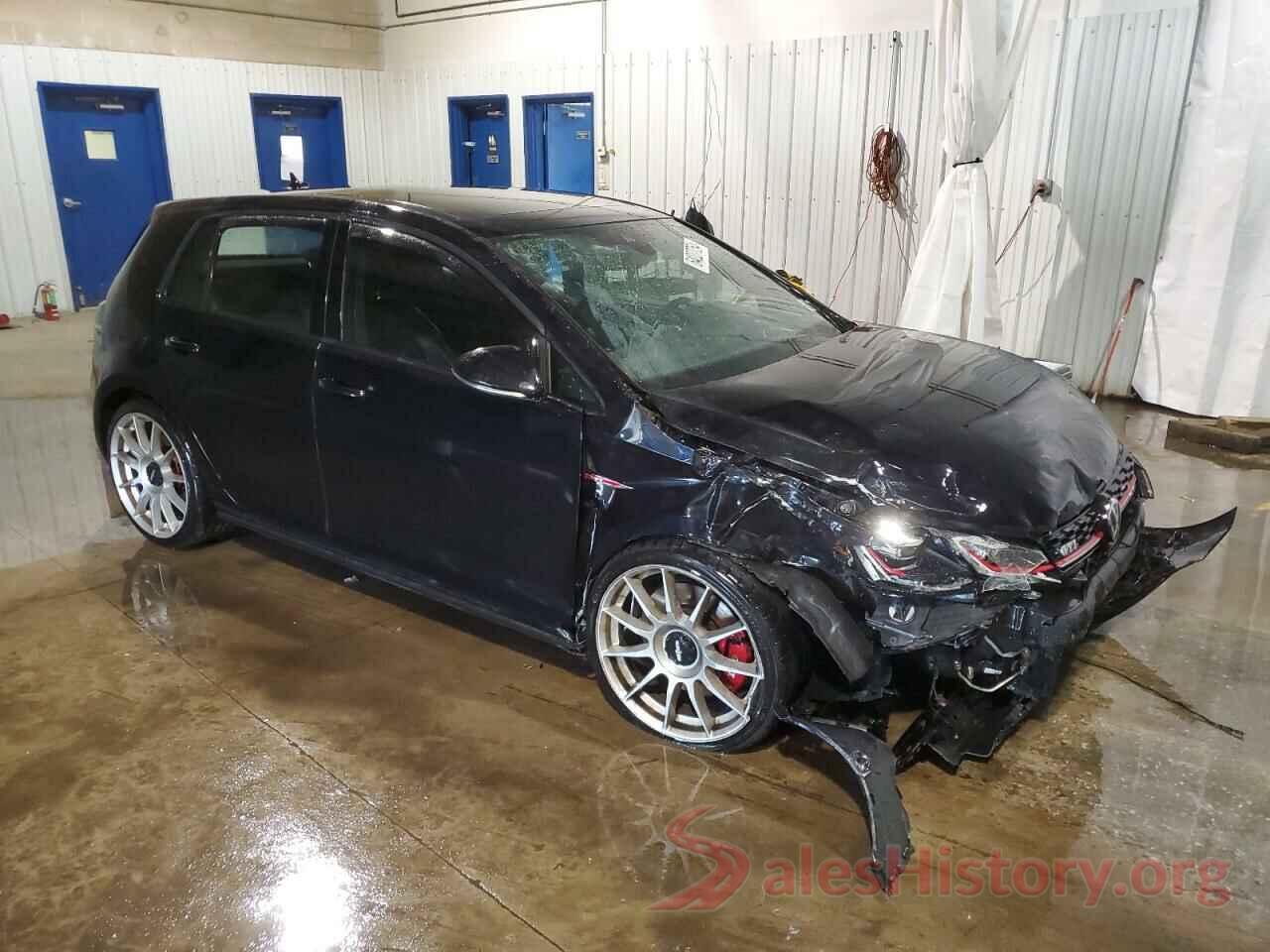 3VW547AU7JM276322 2018 VOLKSWAGEN GTI