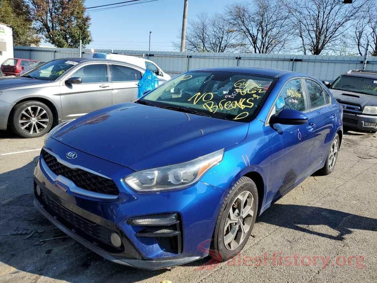 3KPF24AD0KE035841 2019 KIA FORTE