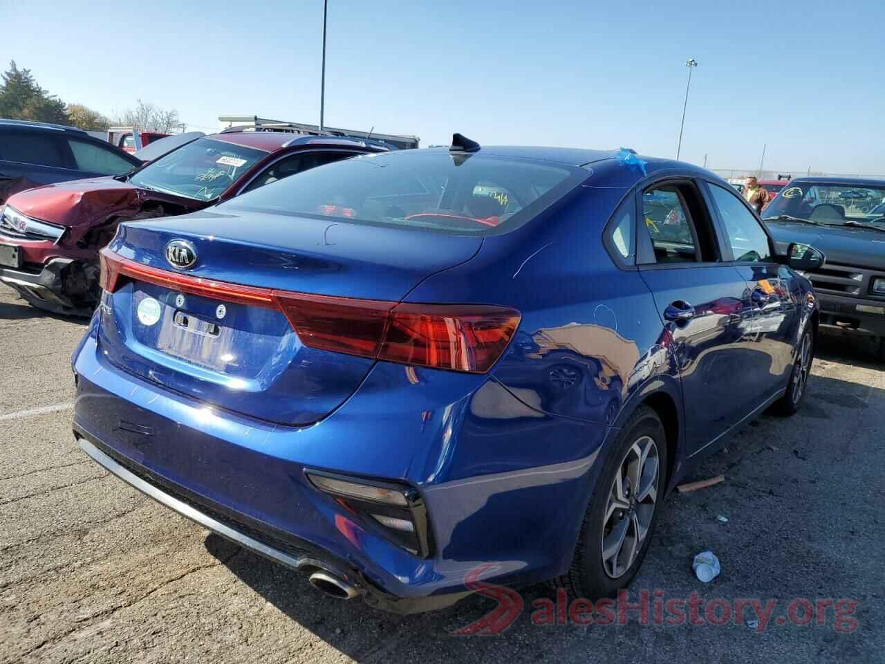 3KPF24AD0KE035841 2019 KIA FORTE