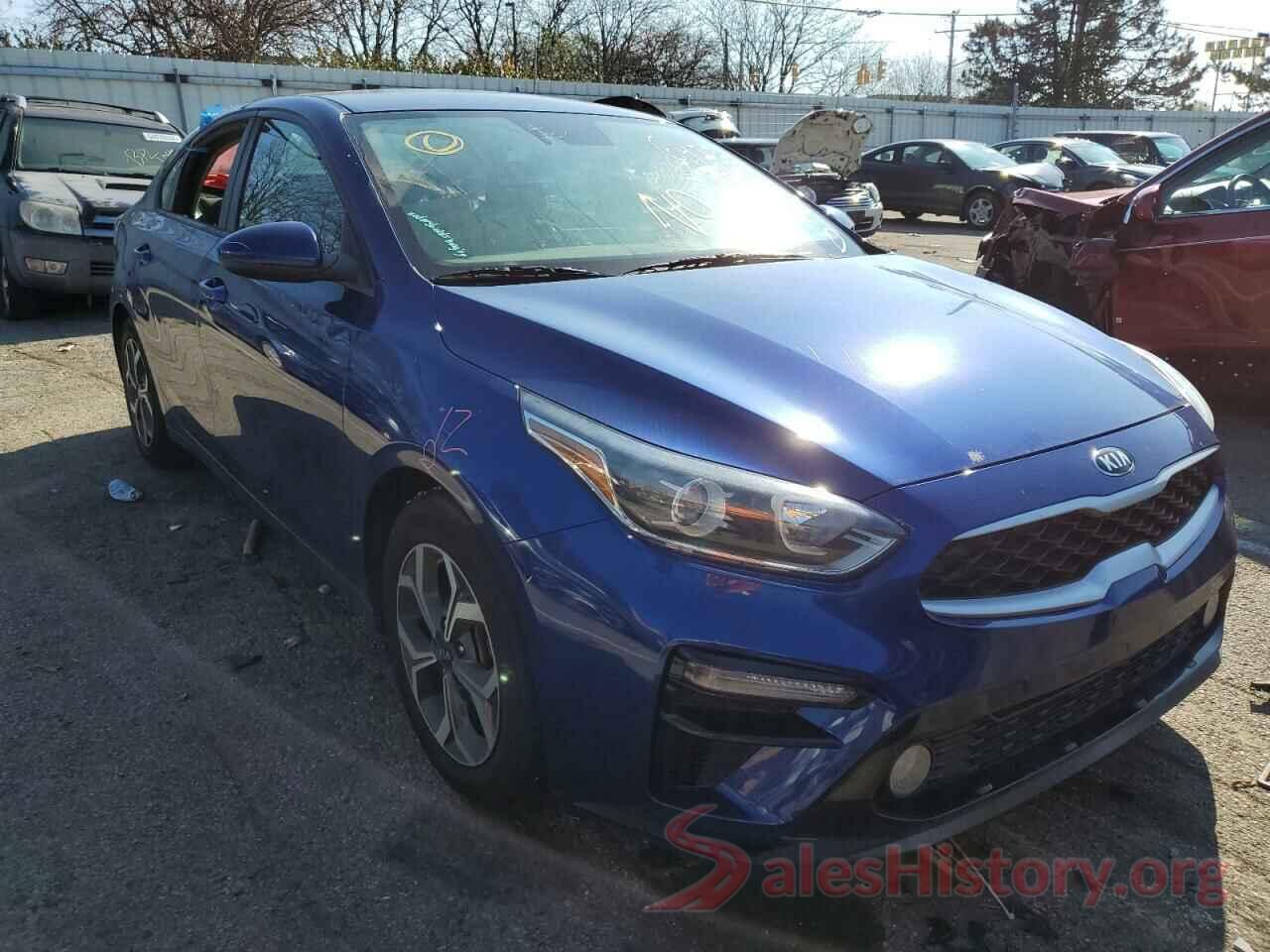 3KPF24AD0KE035841 2019 KIA FORTE