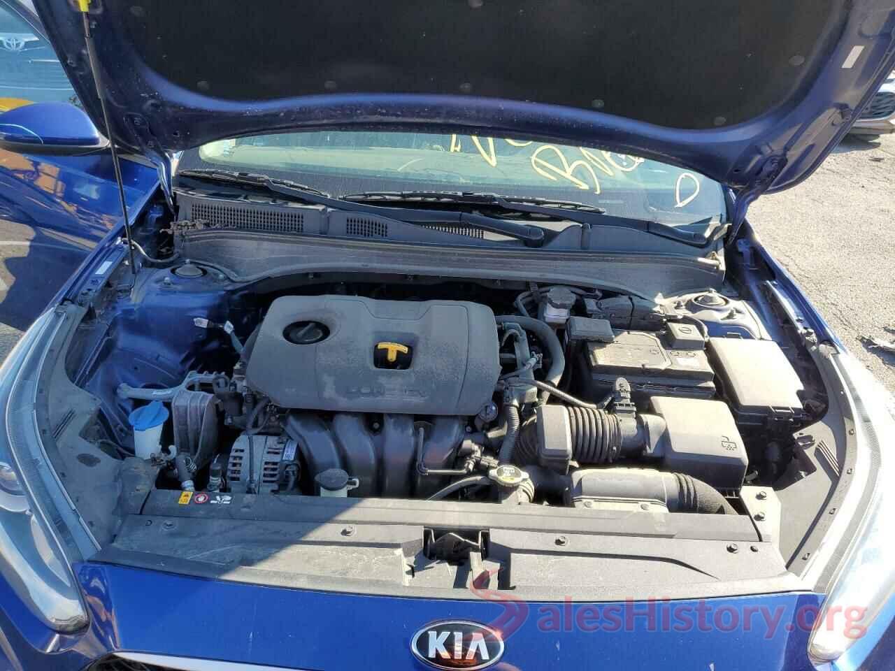 3KPF24AD0KE035841 2019 KIA FORTE